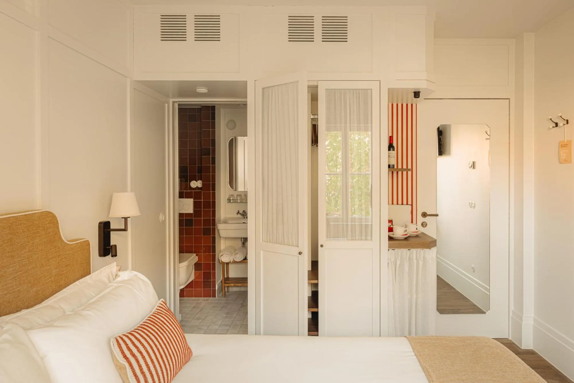 Bed in Hotel Villa Bonnie