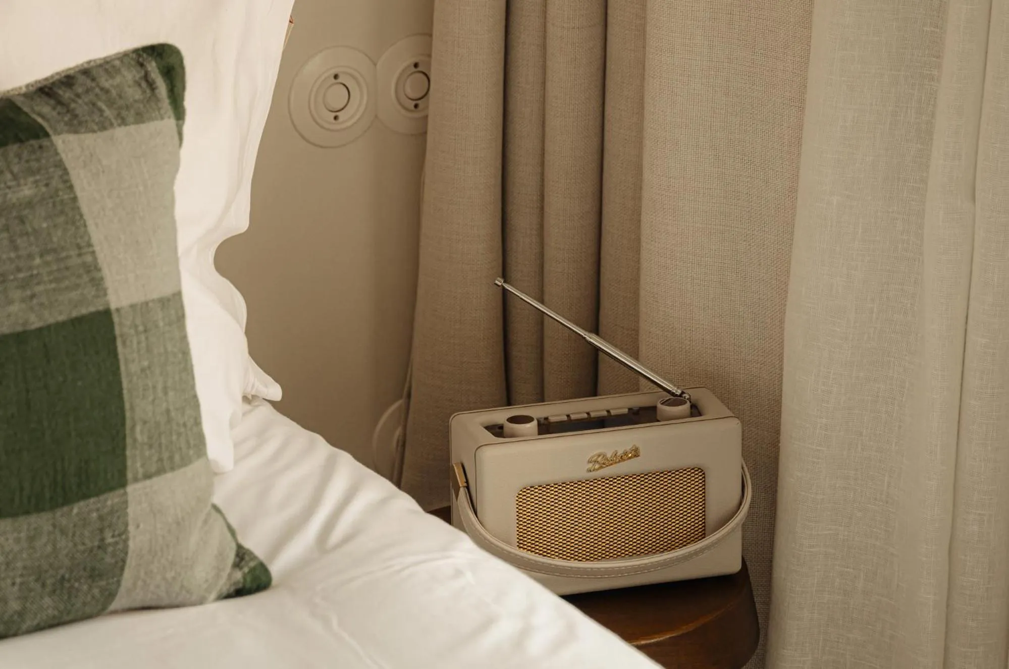 Bed in Hotel Villa Bonnie