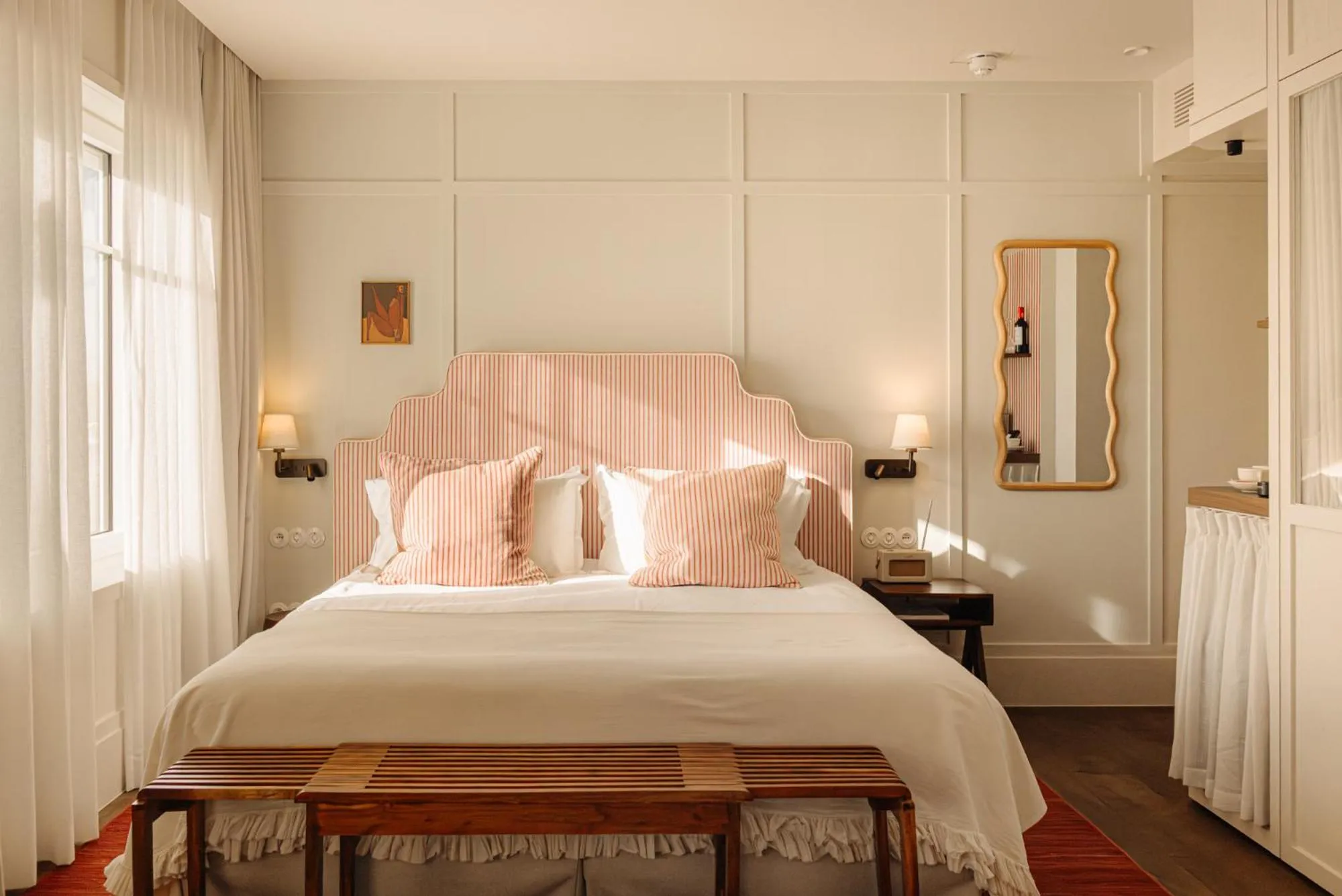 Bed in Hotel Villa Bonnie