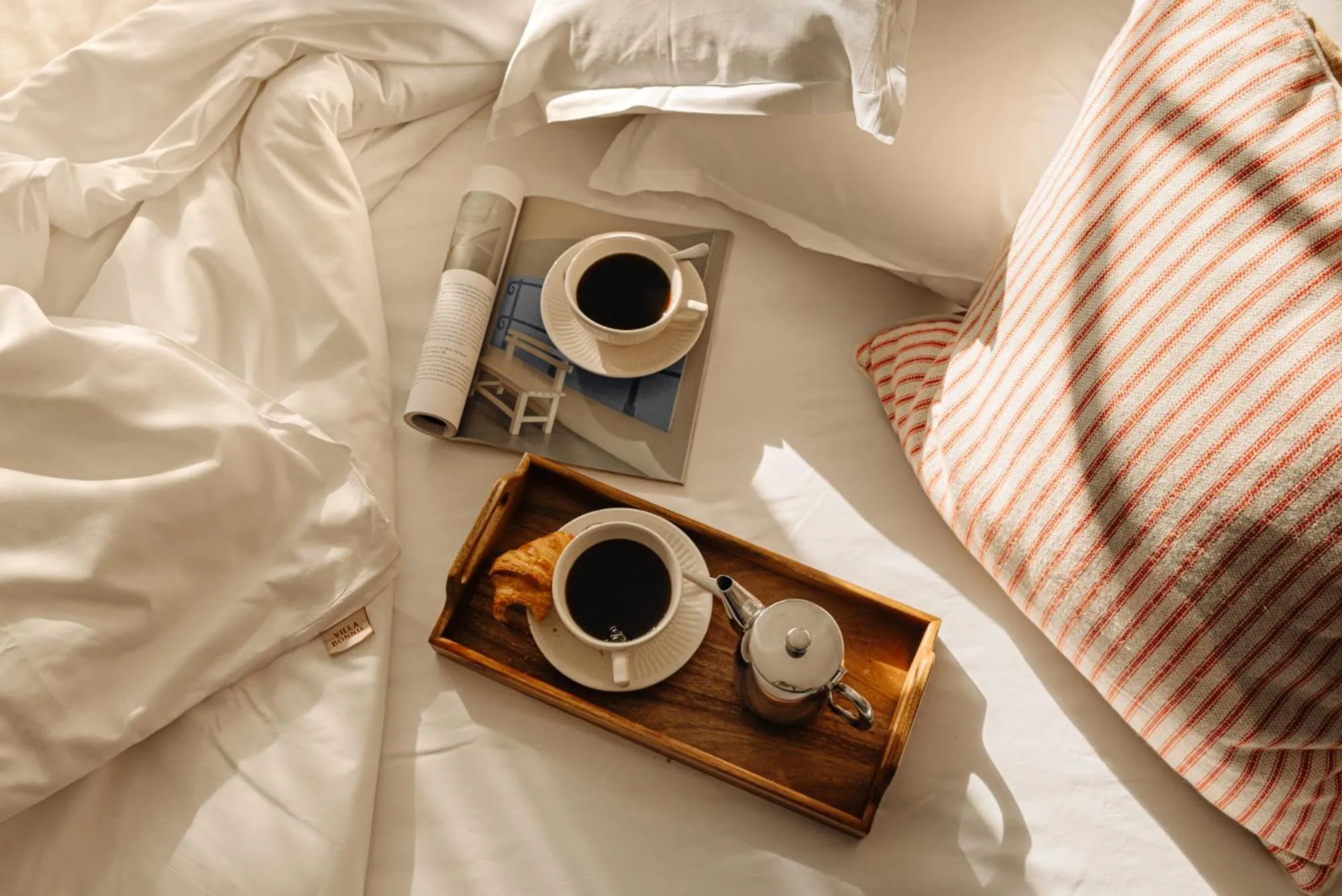 Bed in Hotel Villa Bonnie