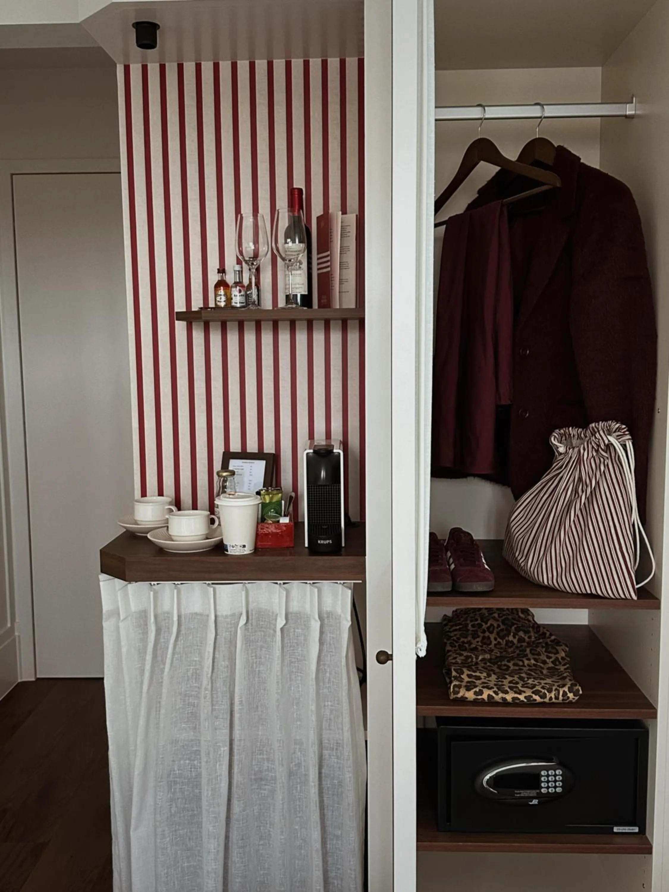 Coffee/tea facilities in Hotel Villa Bonnie