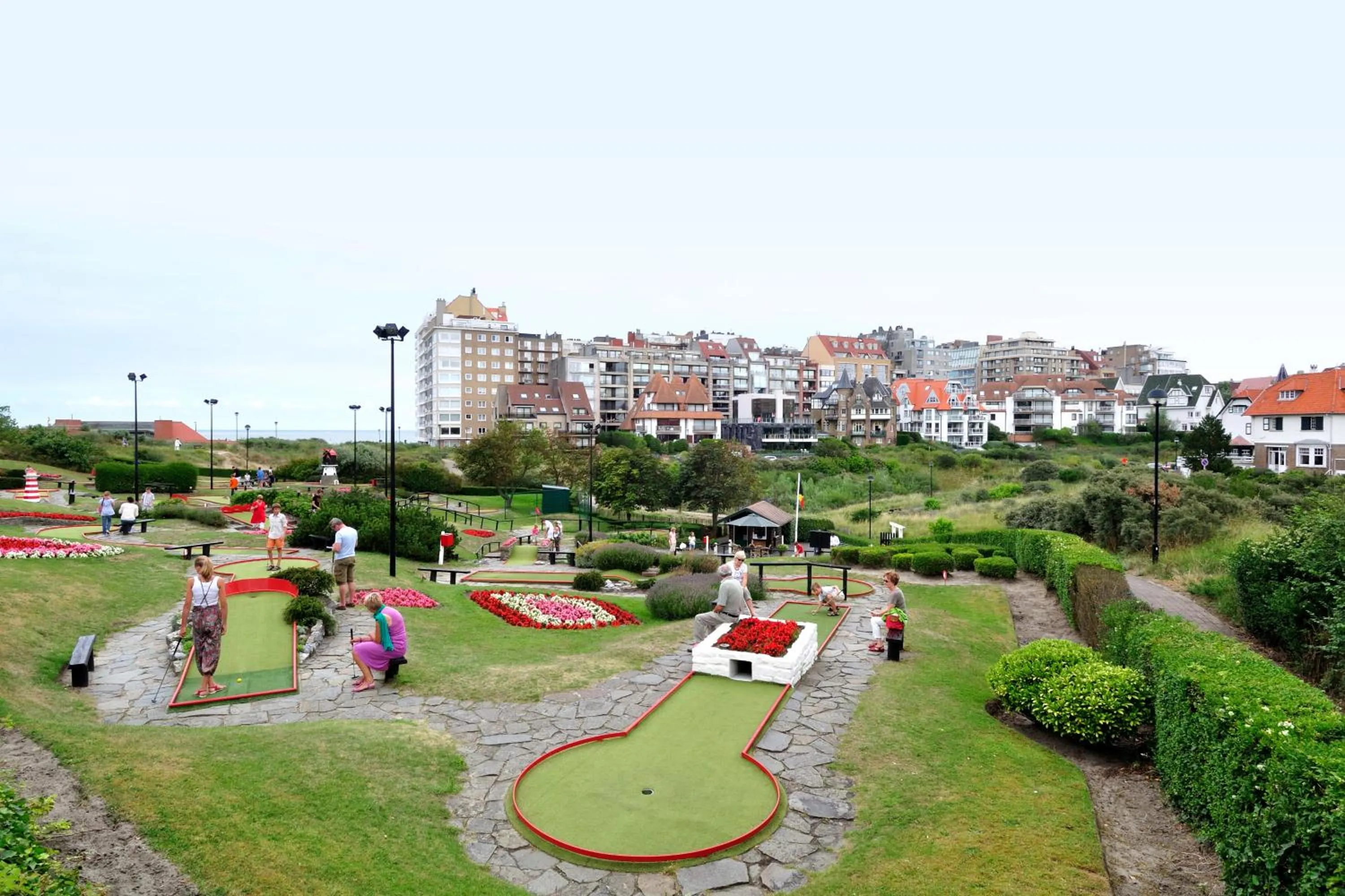 Minigolf in Hotel Villa Bonnie