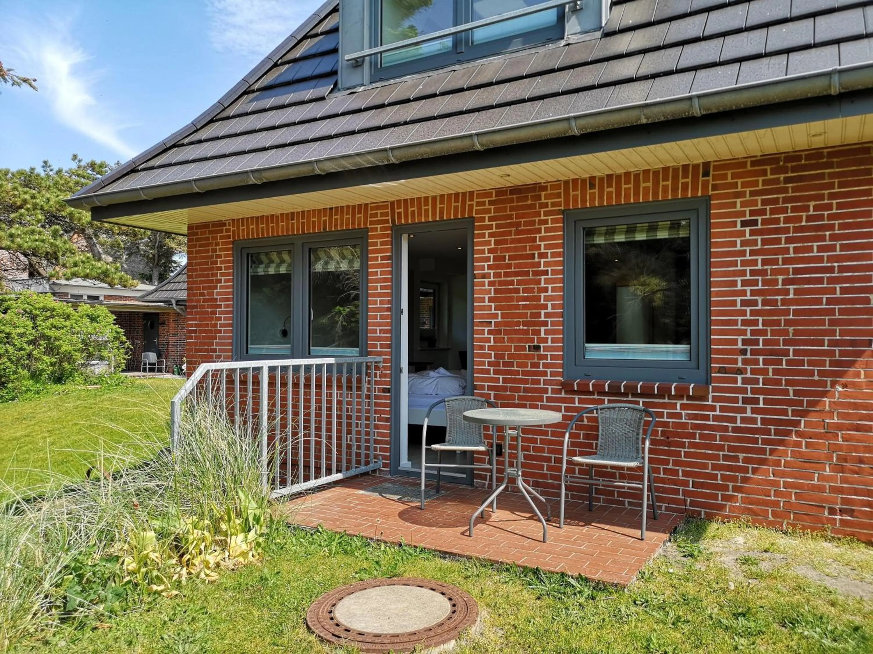Gartenwohnung-Landhaus-Tadsen