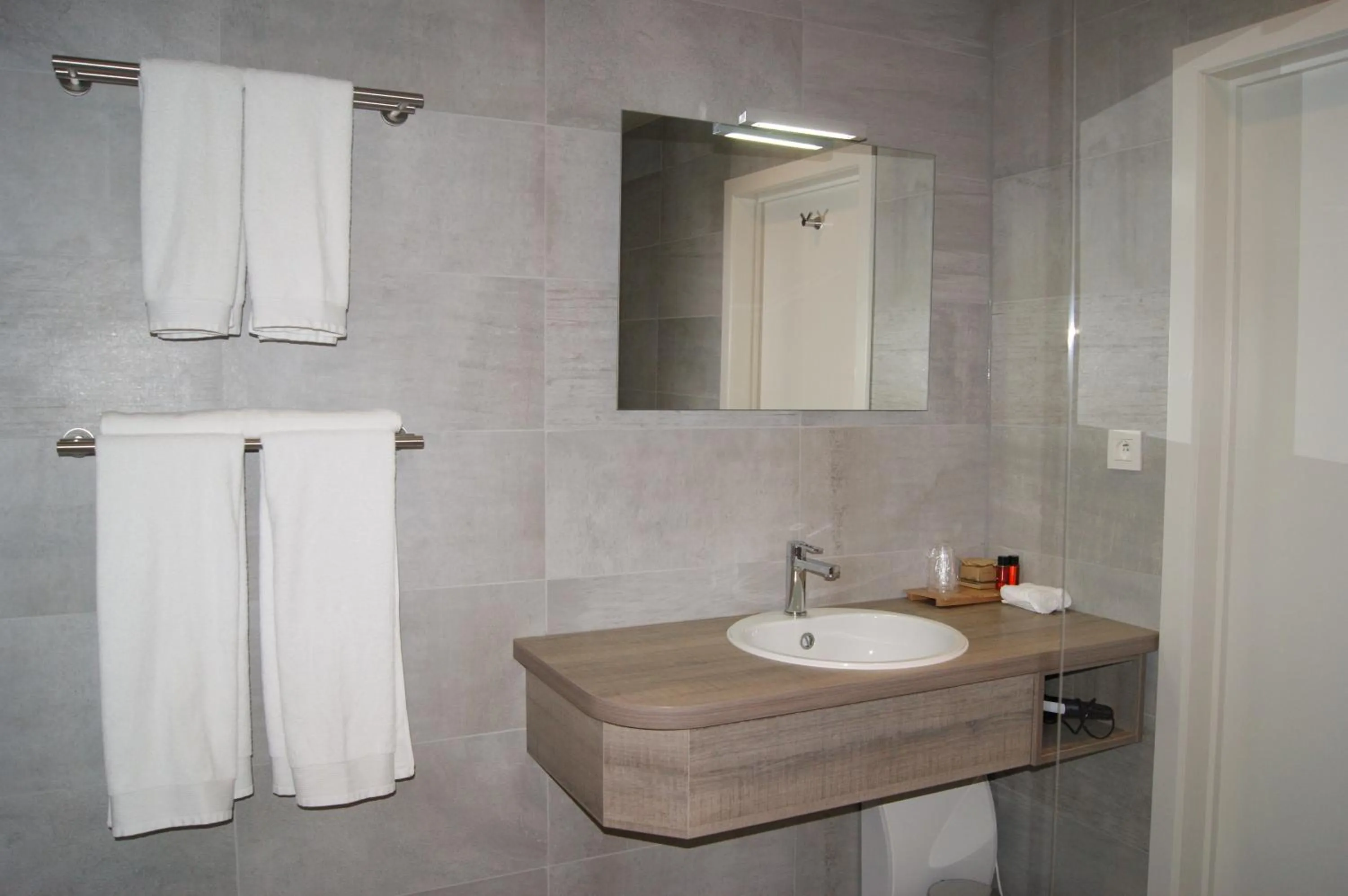 Bathroom in Hotel Malpertuus