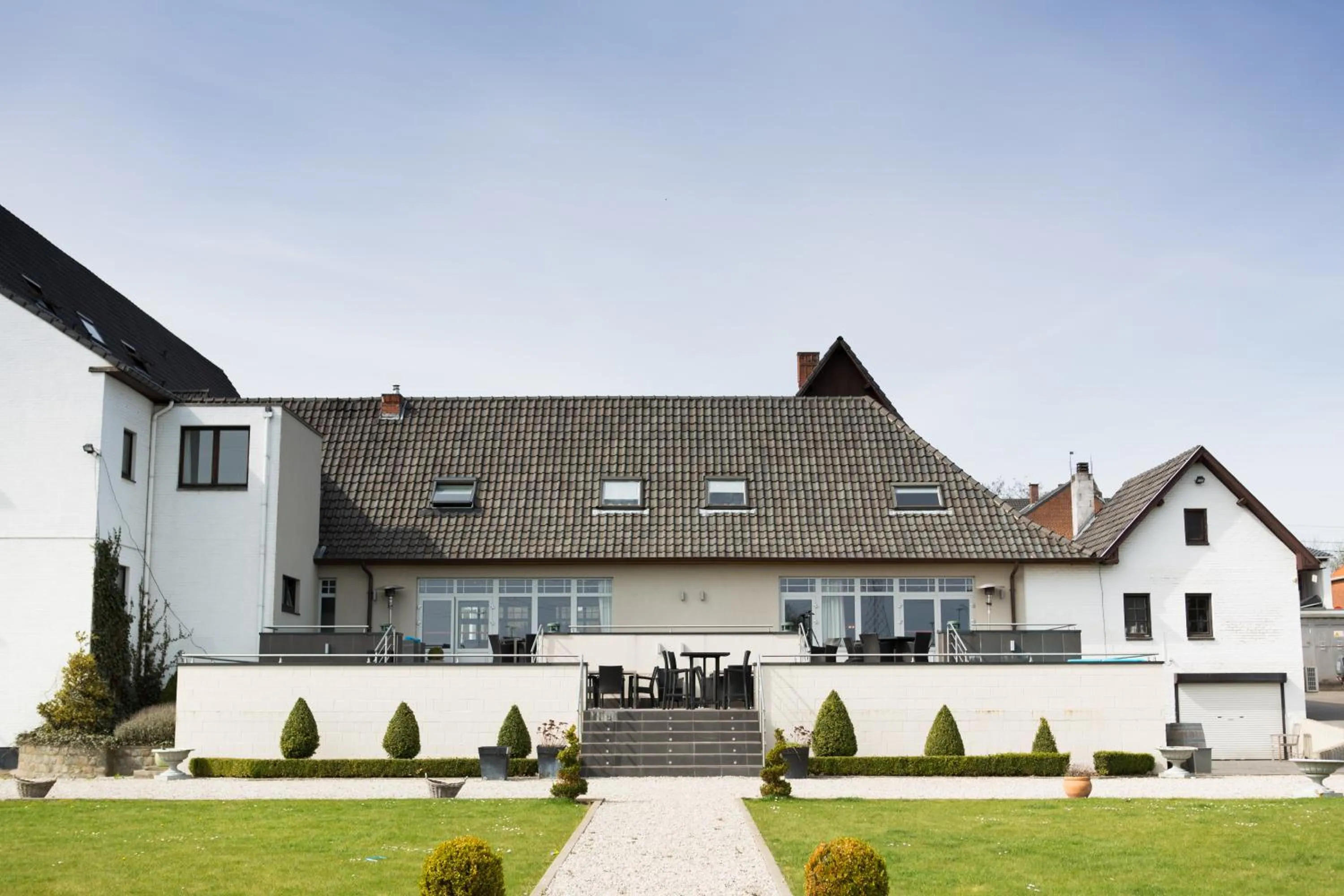Garden in Hotel Malpertuus