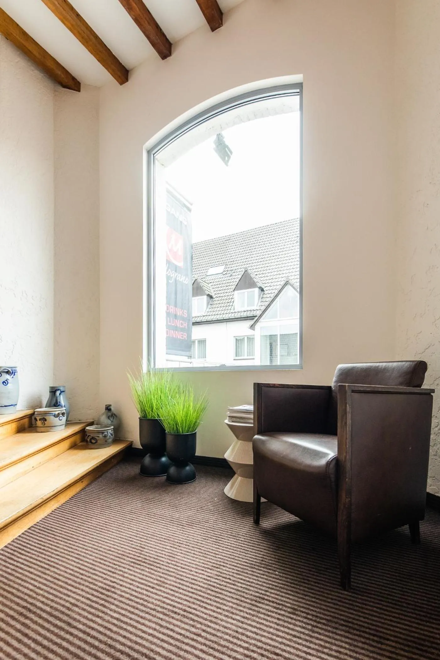 Decorative detail in Hotel Malpertuus