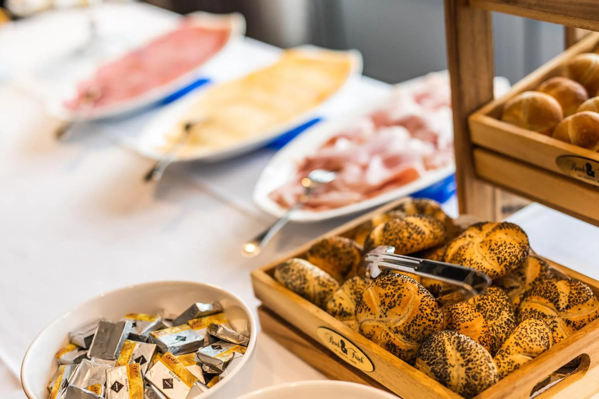 Food close-up in Hotel Malpertuus