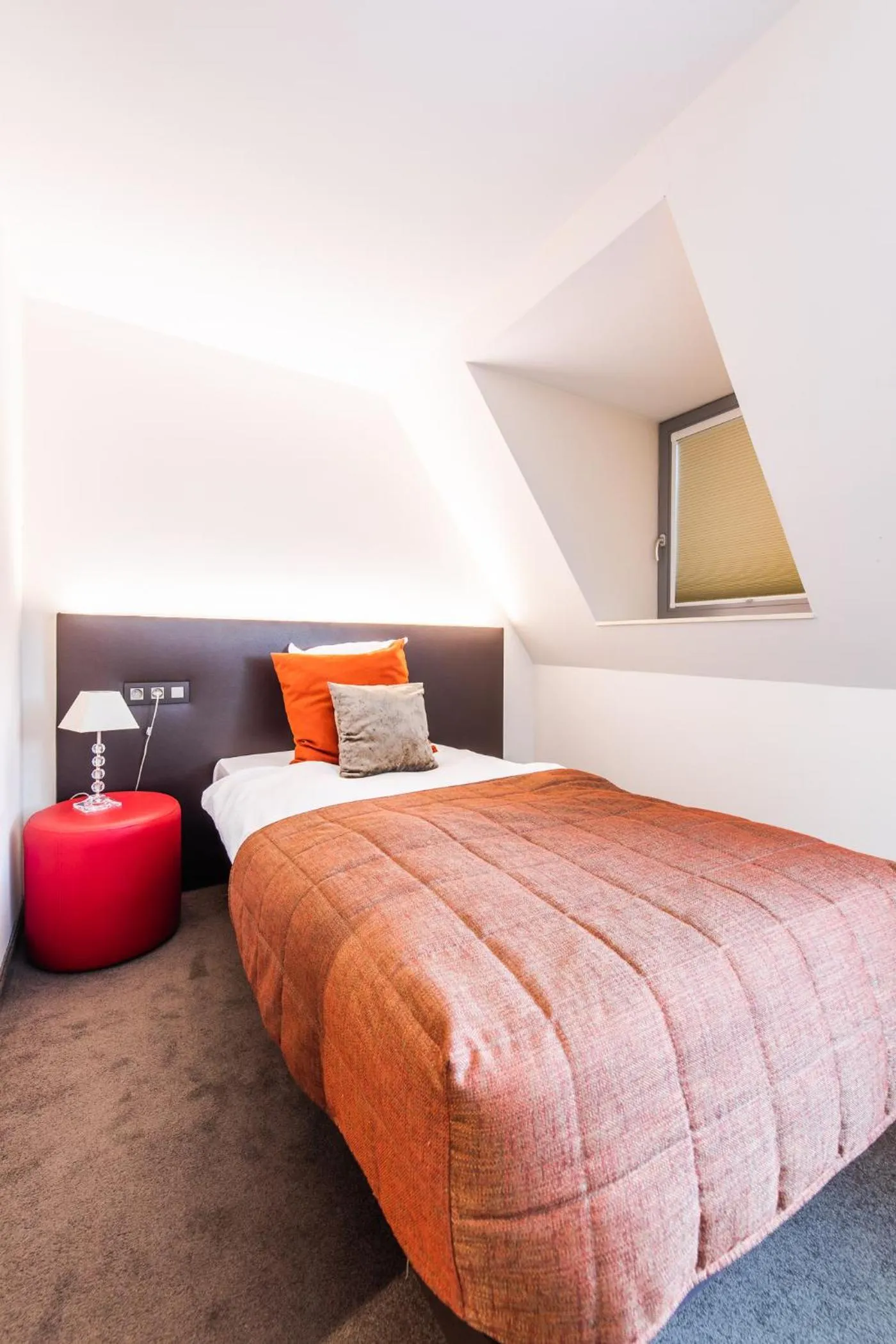 Bedroom, Bed in Hotel Malpertuus