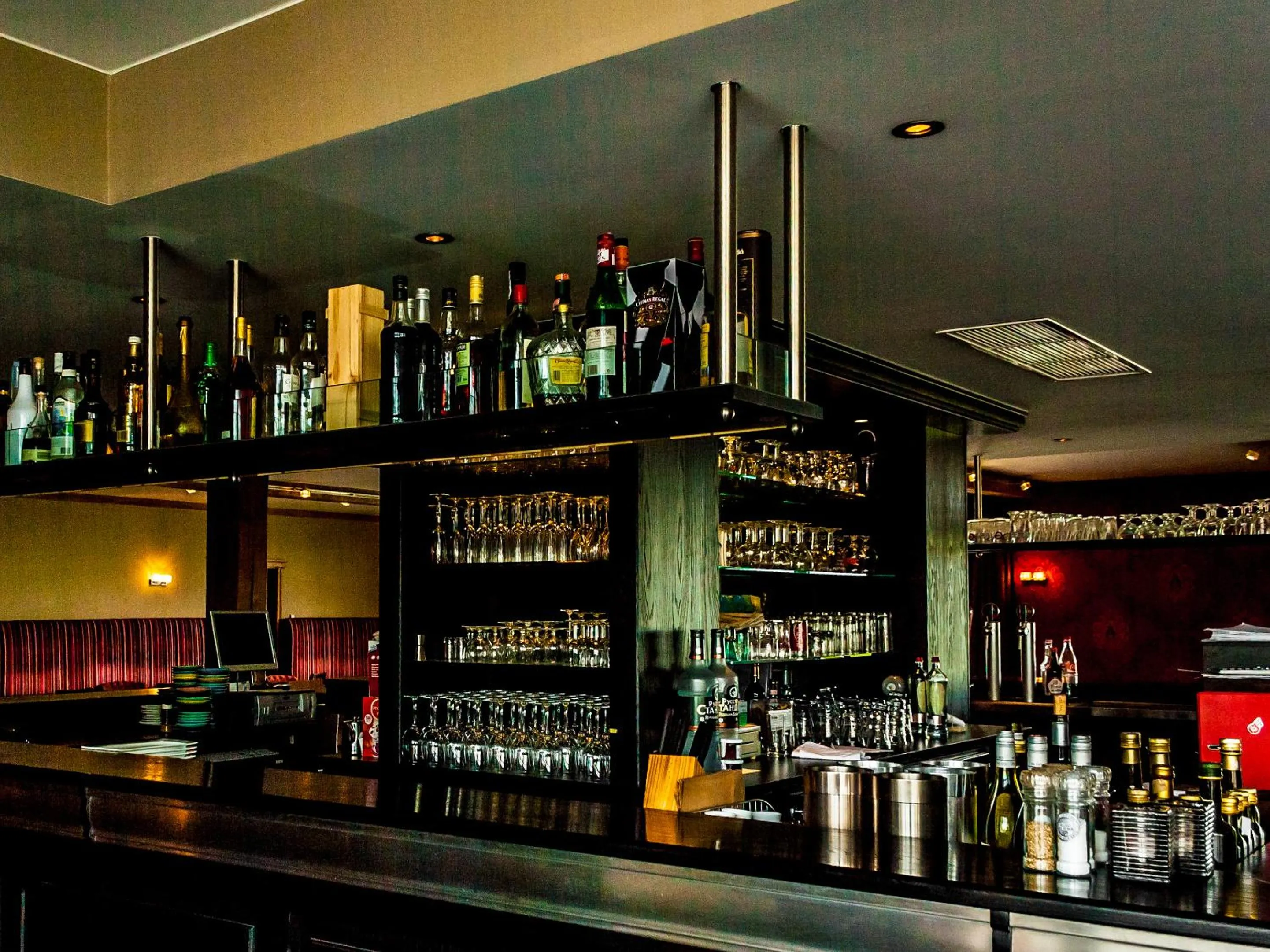 Lounge or bar in Hotel Malpertuus