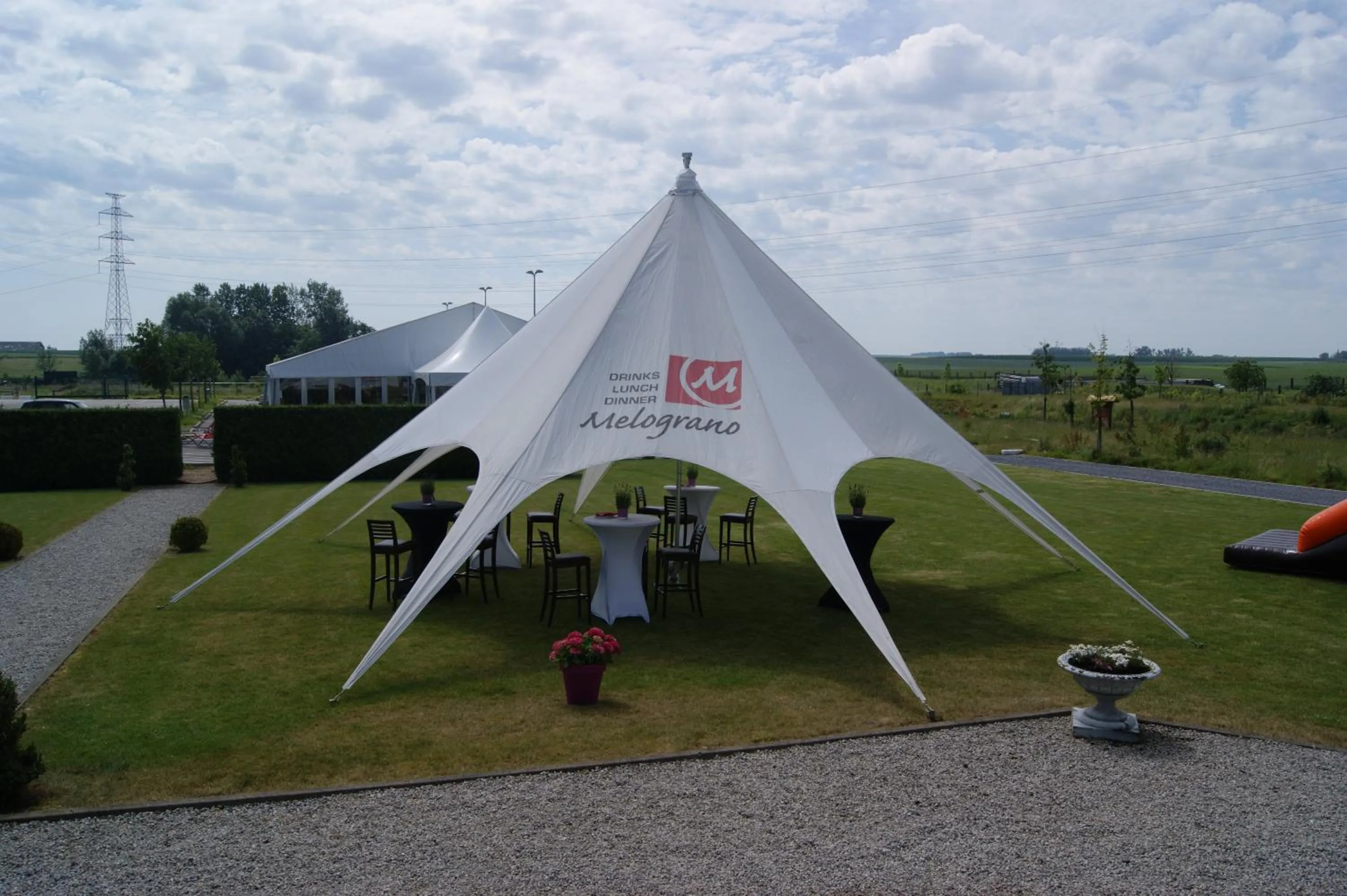 Restaurant/places to eat in Hotel Malpertuus