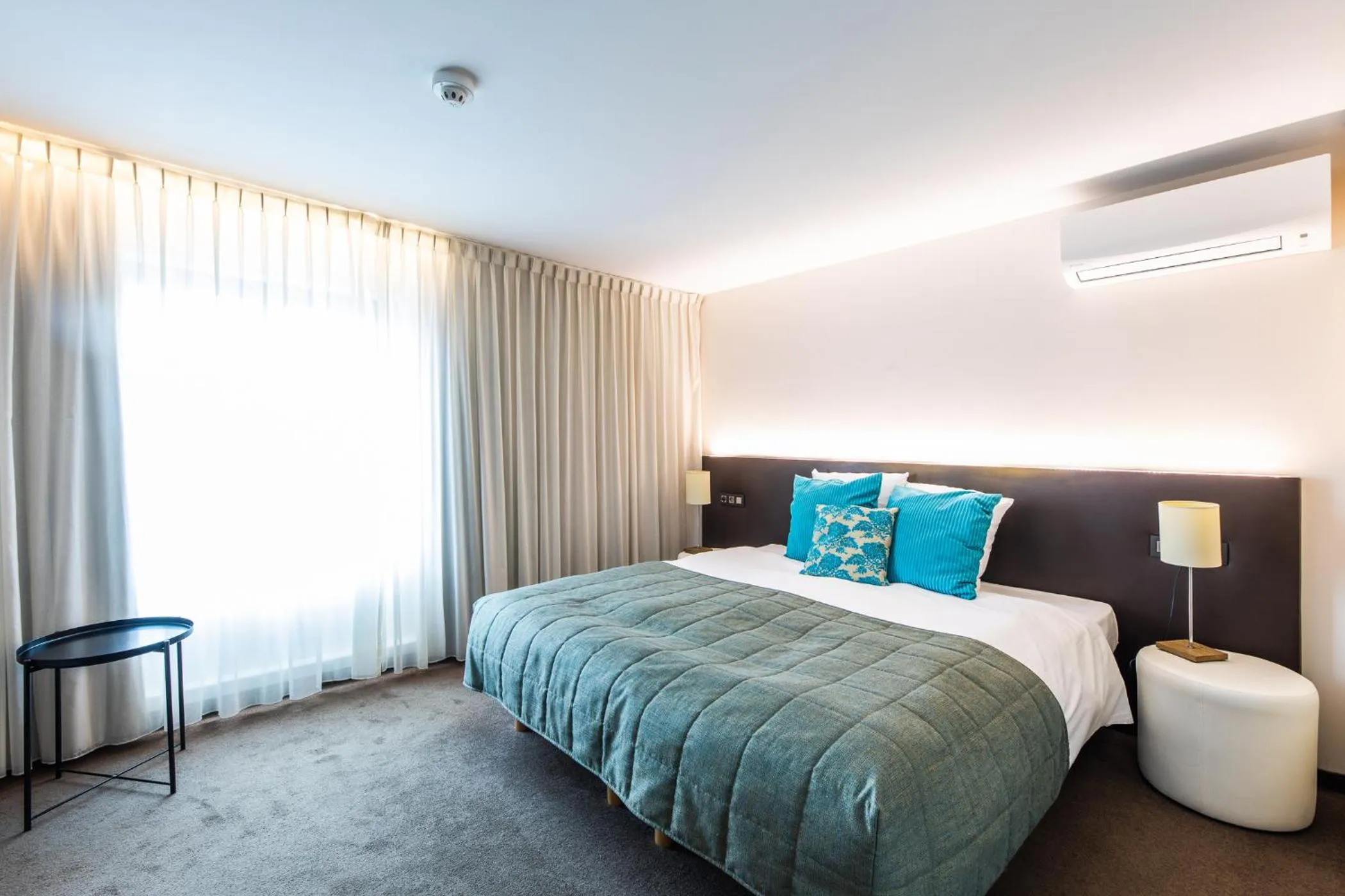 Bedroom, Bed in Hotel Malpertuus