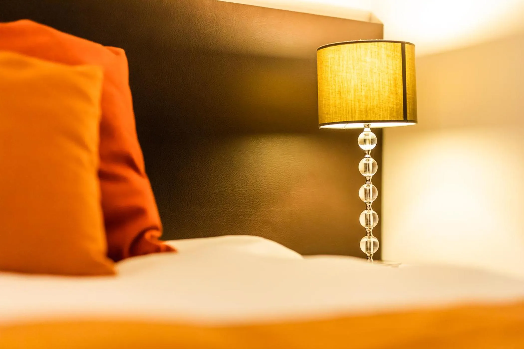 Decorative detail, Bed in Hotel Malpertuus