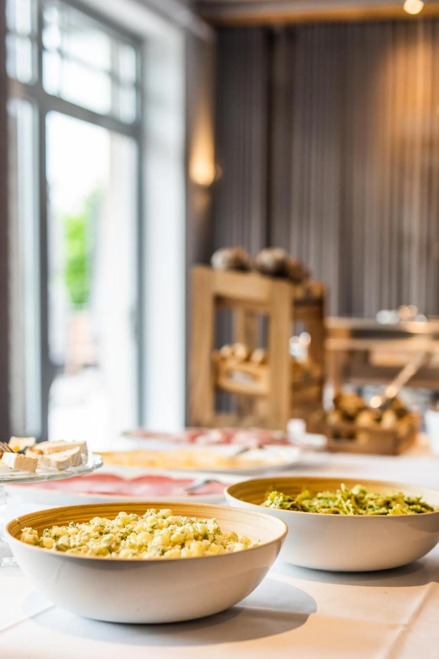 Food close-up in Hotel Malpertuus