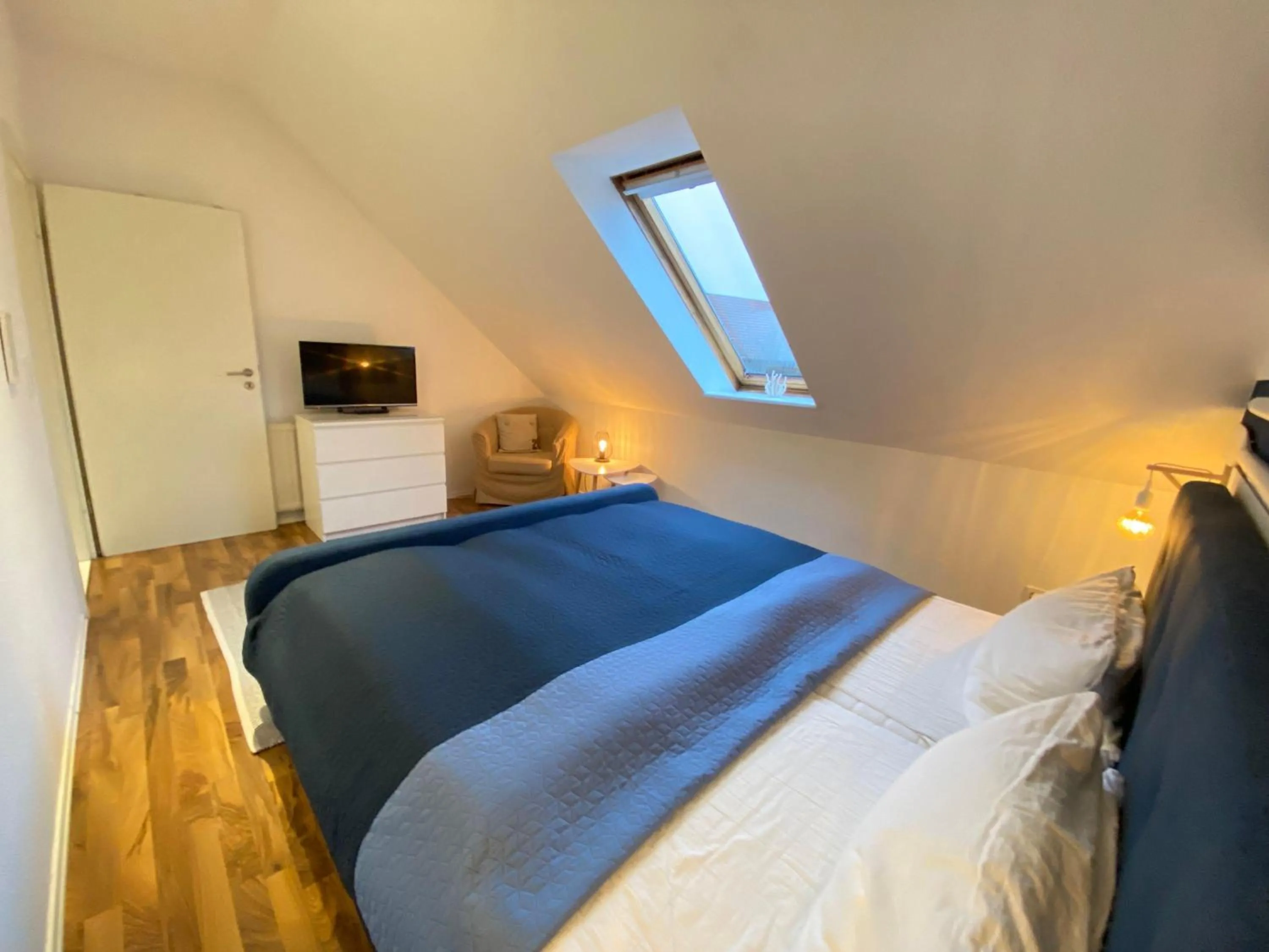 Bed in Kieler-FeWo-No-1