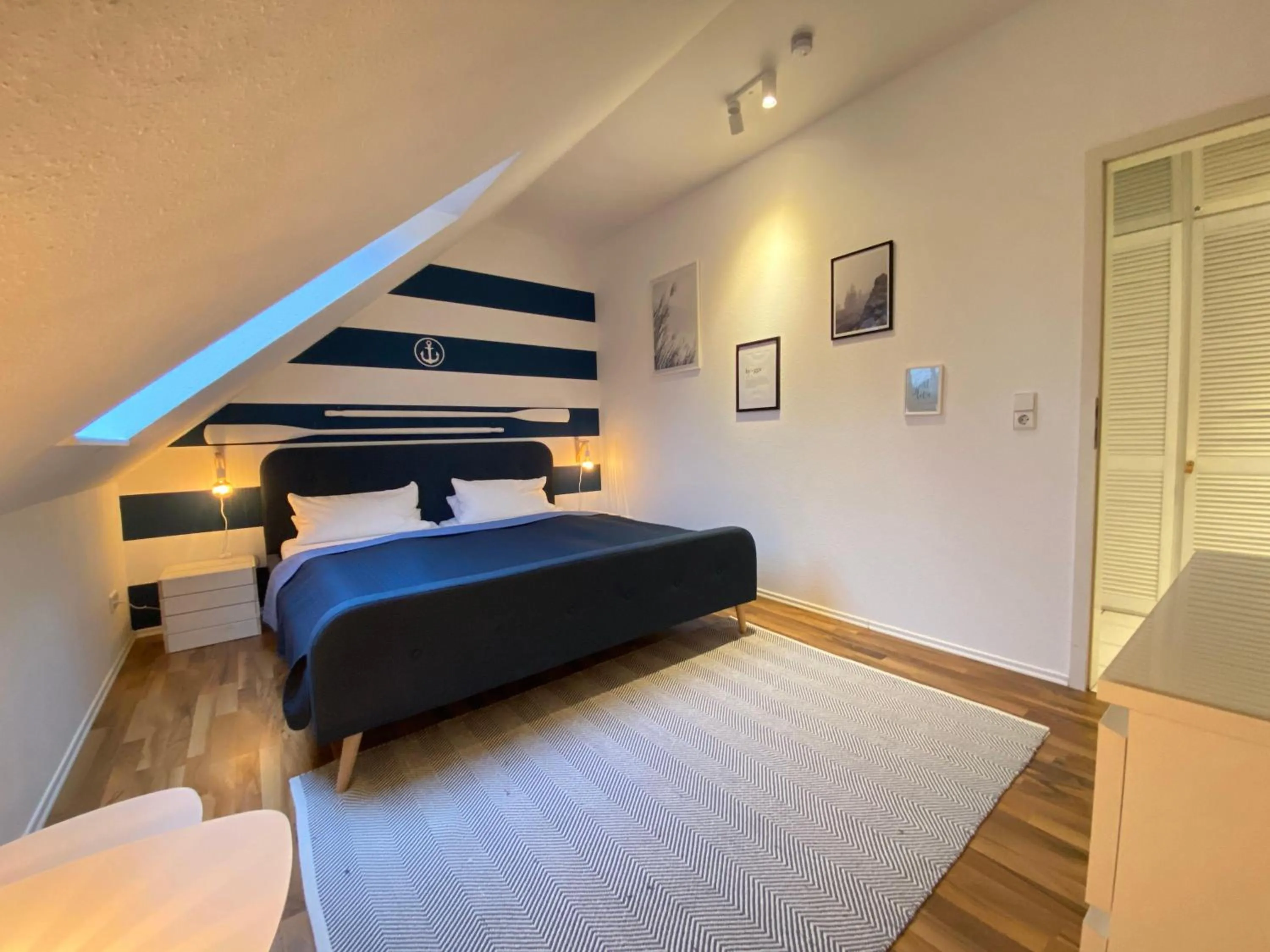 Bed in Kieler-FeWo-No-1
