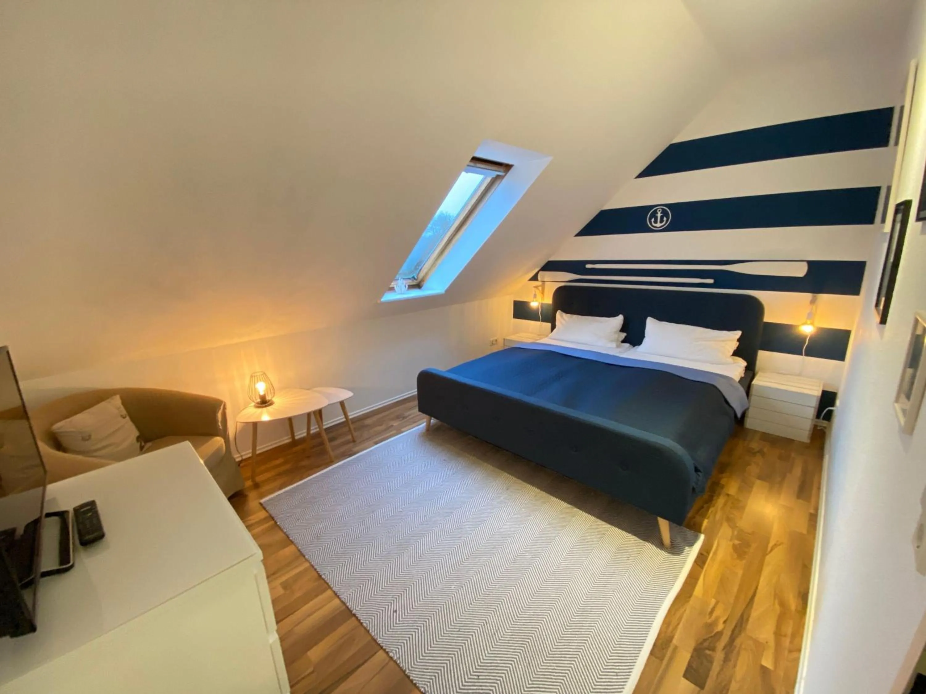 Bed in Kieler-FeWo-No-1