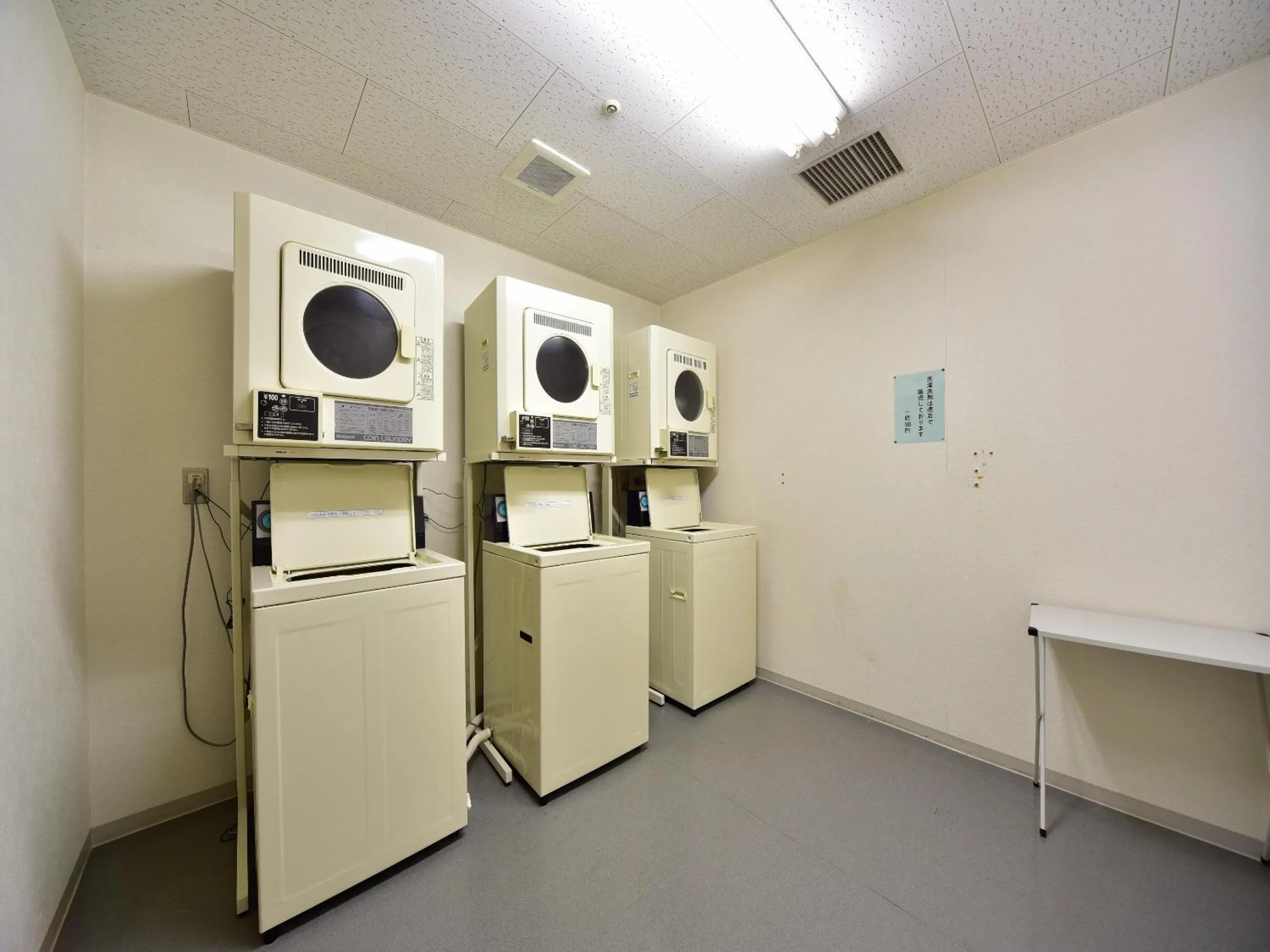 Area and facilities in Yuze Hotel