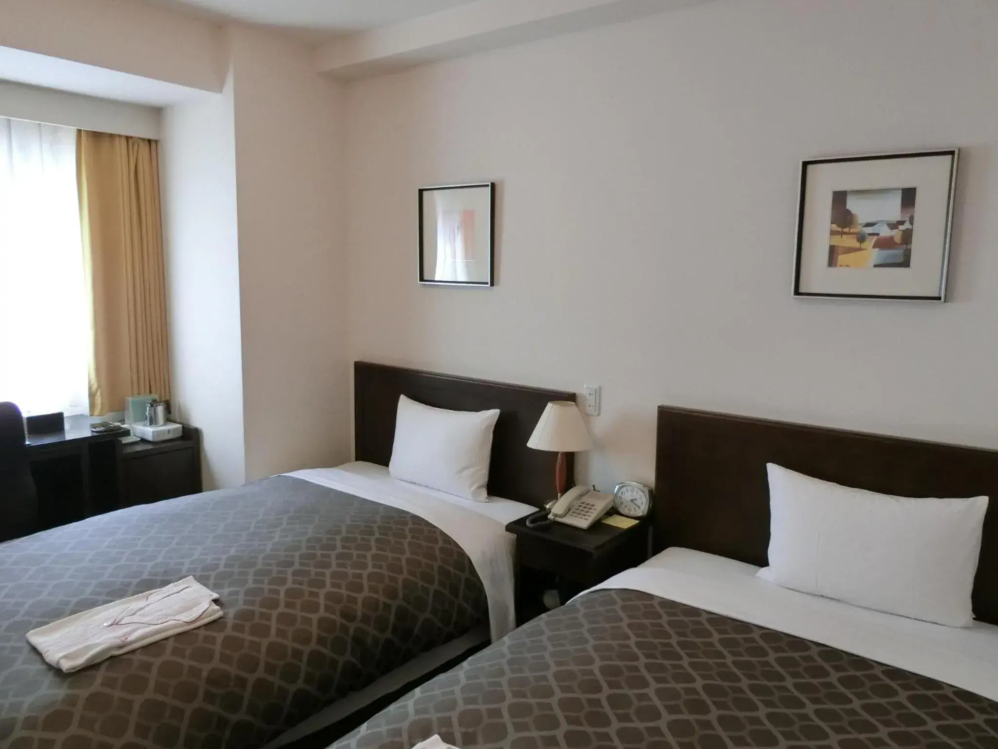 Bed in Laxio Inn Bed in Laxio Inn