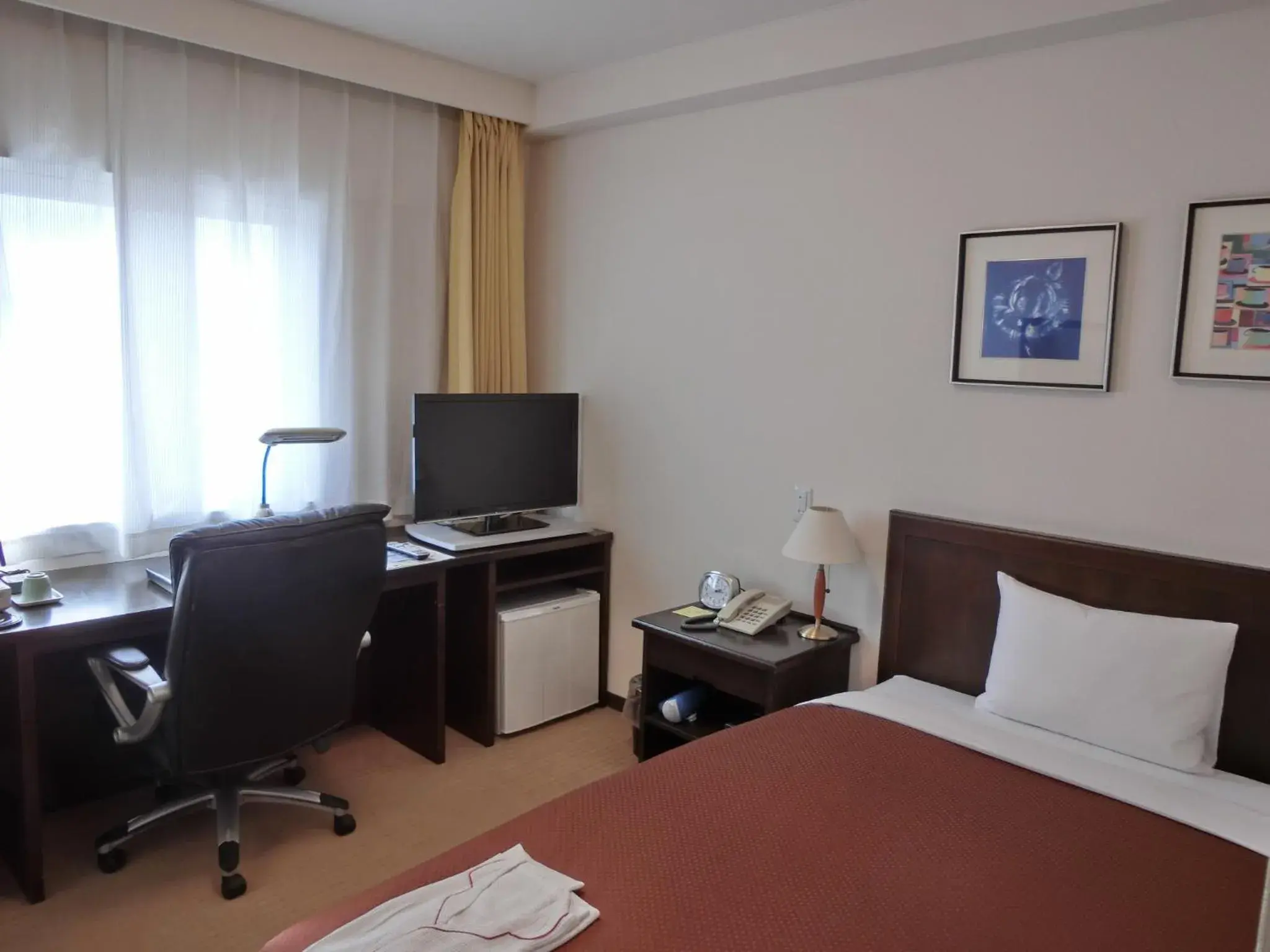 Bed in Laxio Inn Bed in Laxio Inn