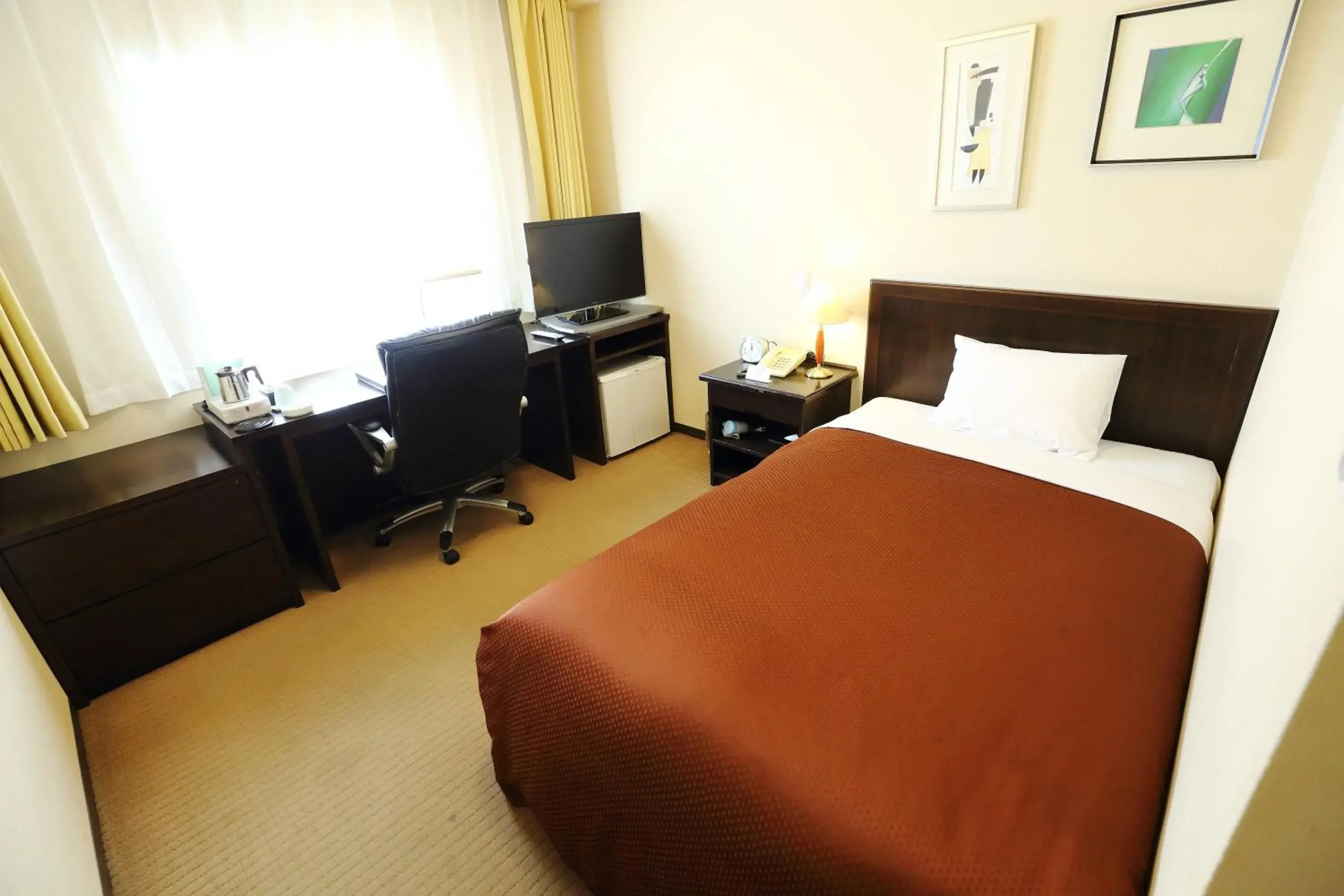 Bed in Laxio Inn Bed in Laxio Inn