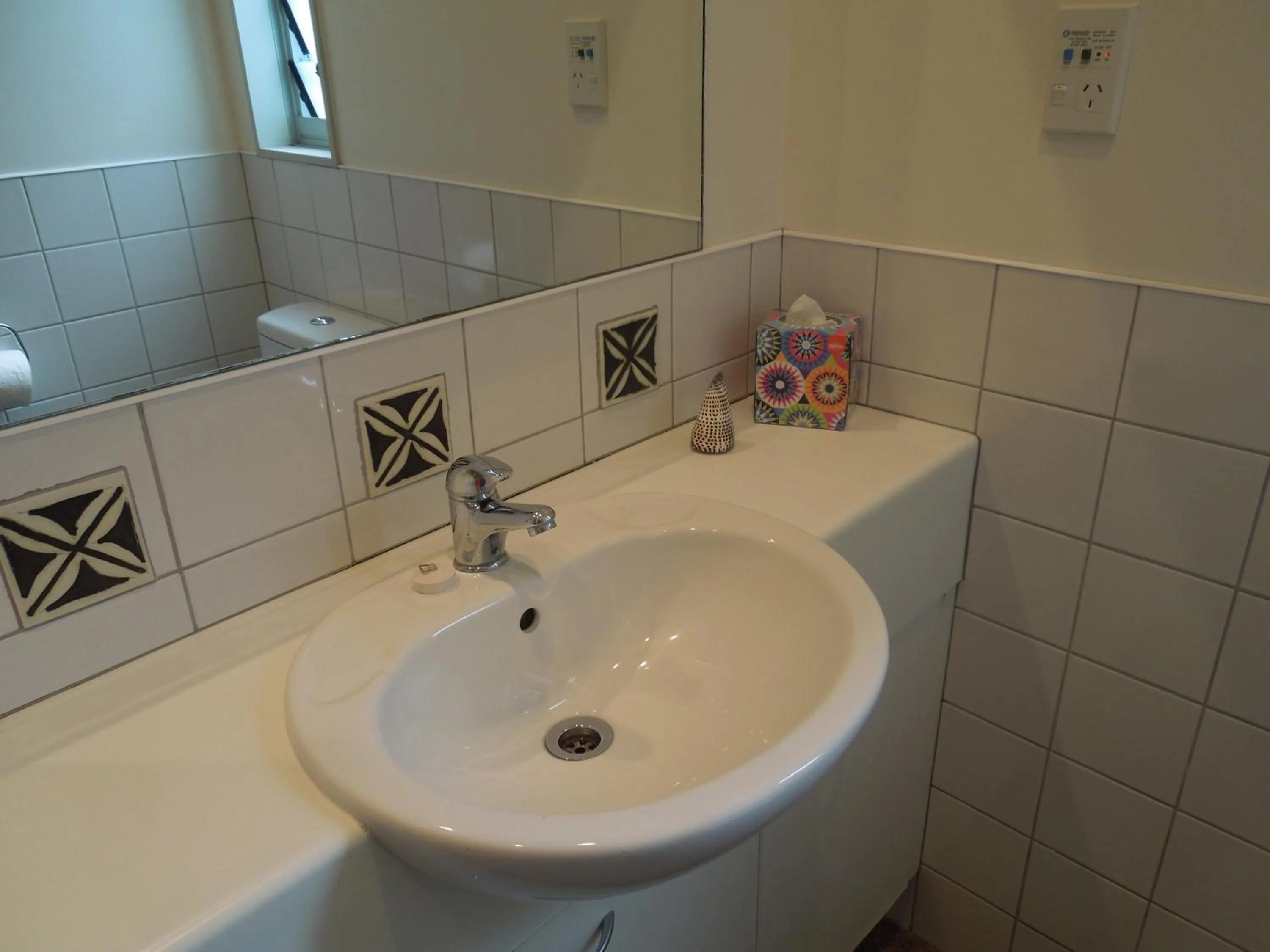 Bathroom in Island Breeze