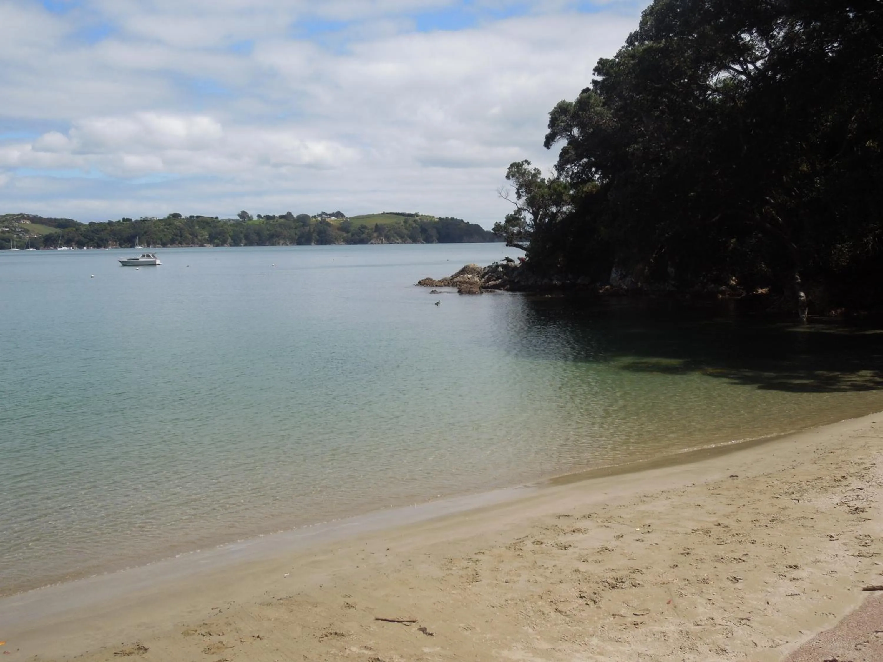 Beach in Island Breeze