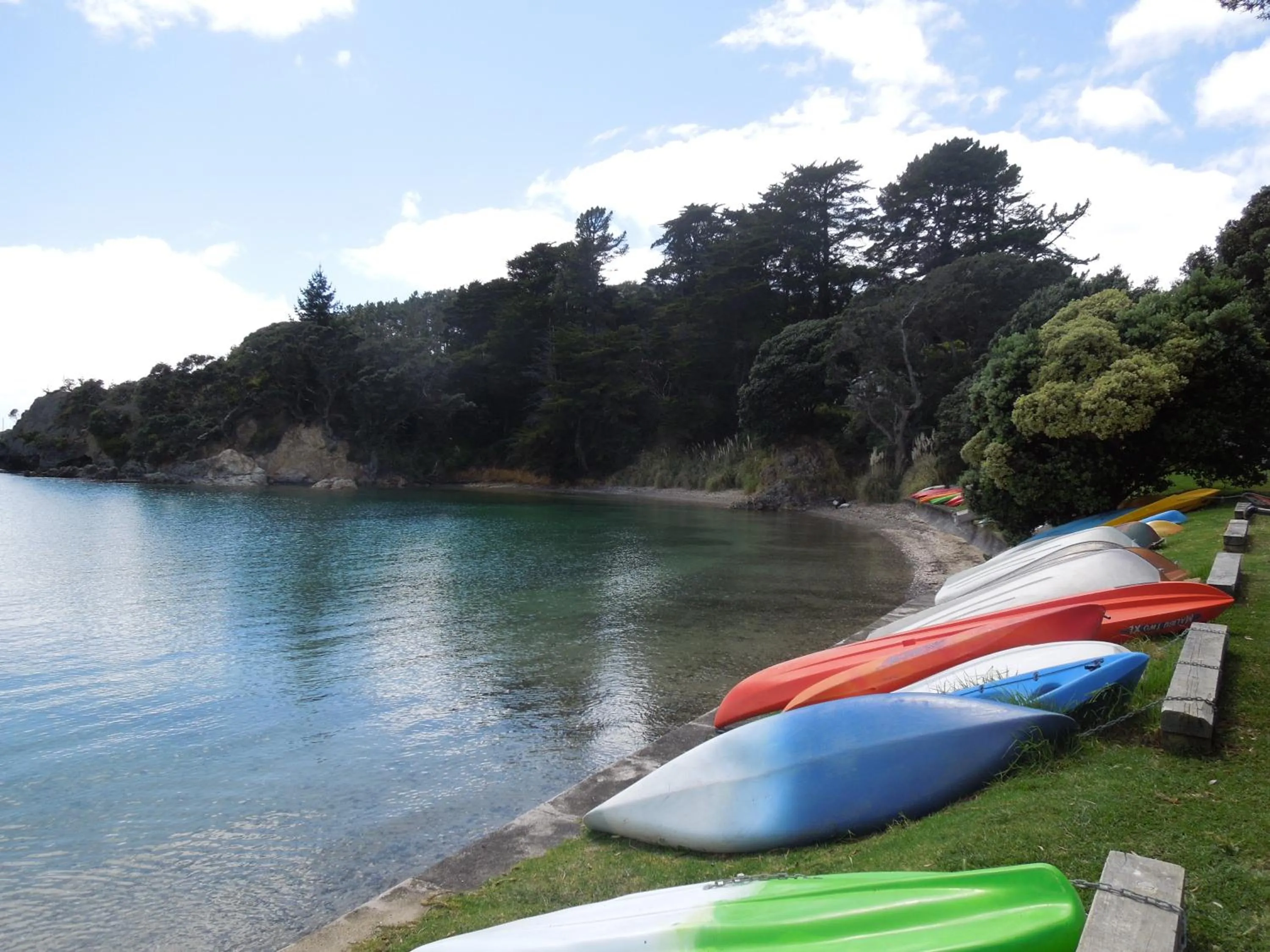 Canoeing in Island Breeze