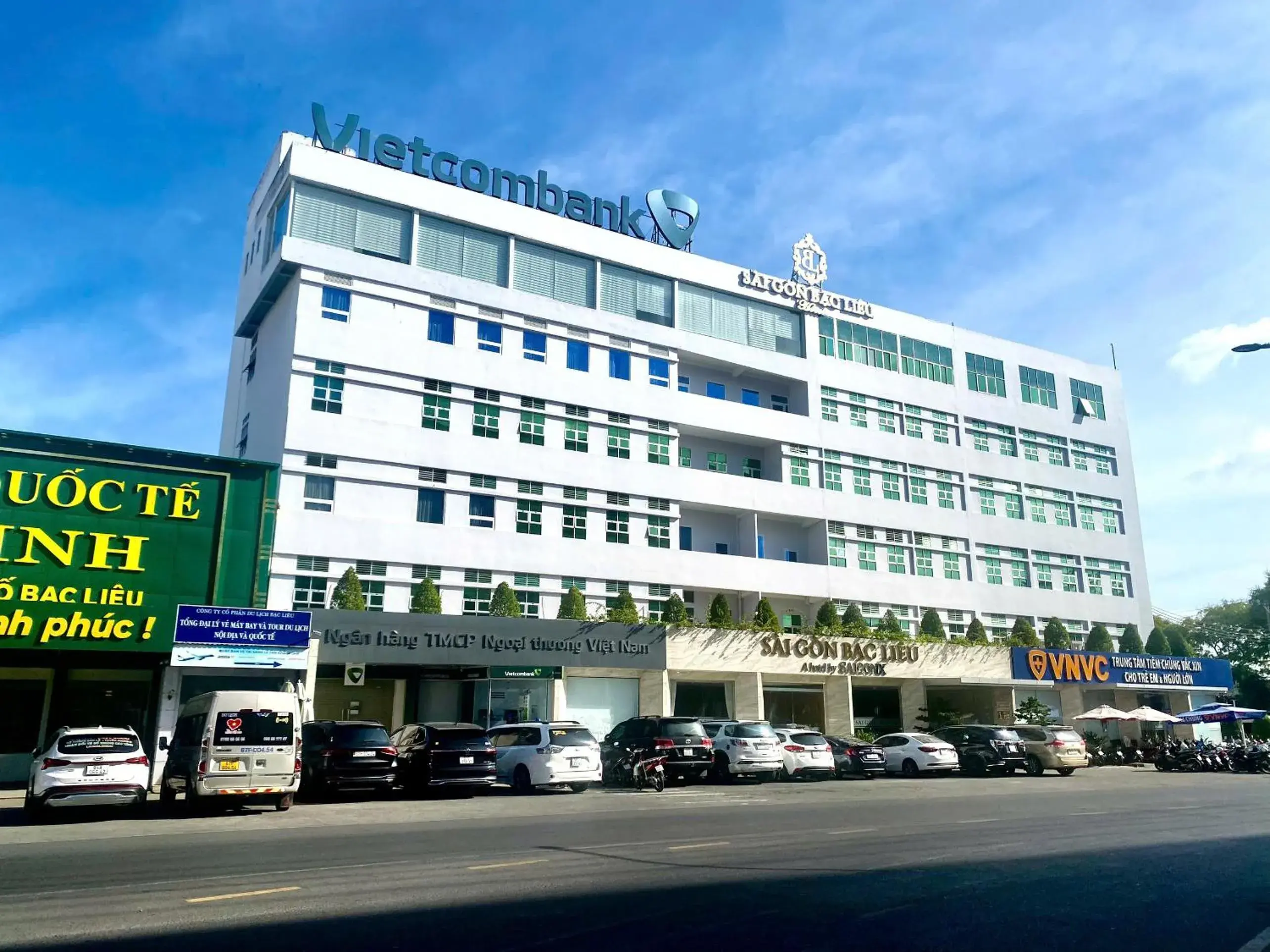 Property building in SÀI GÒN - BẠC LIÊU Hotel Property building in SÀI GÒN - BẠC LIÊU Hotel