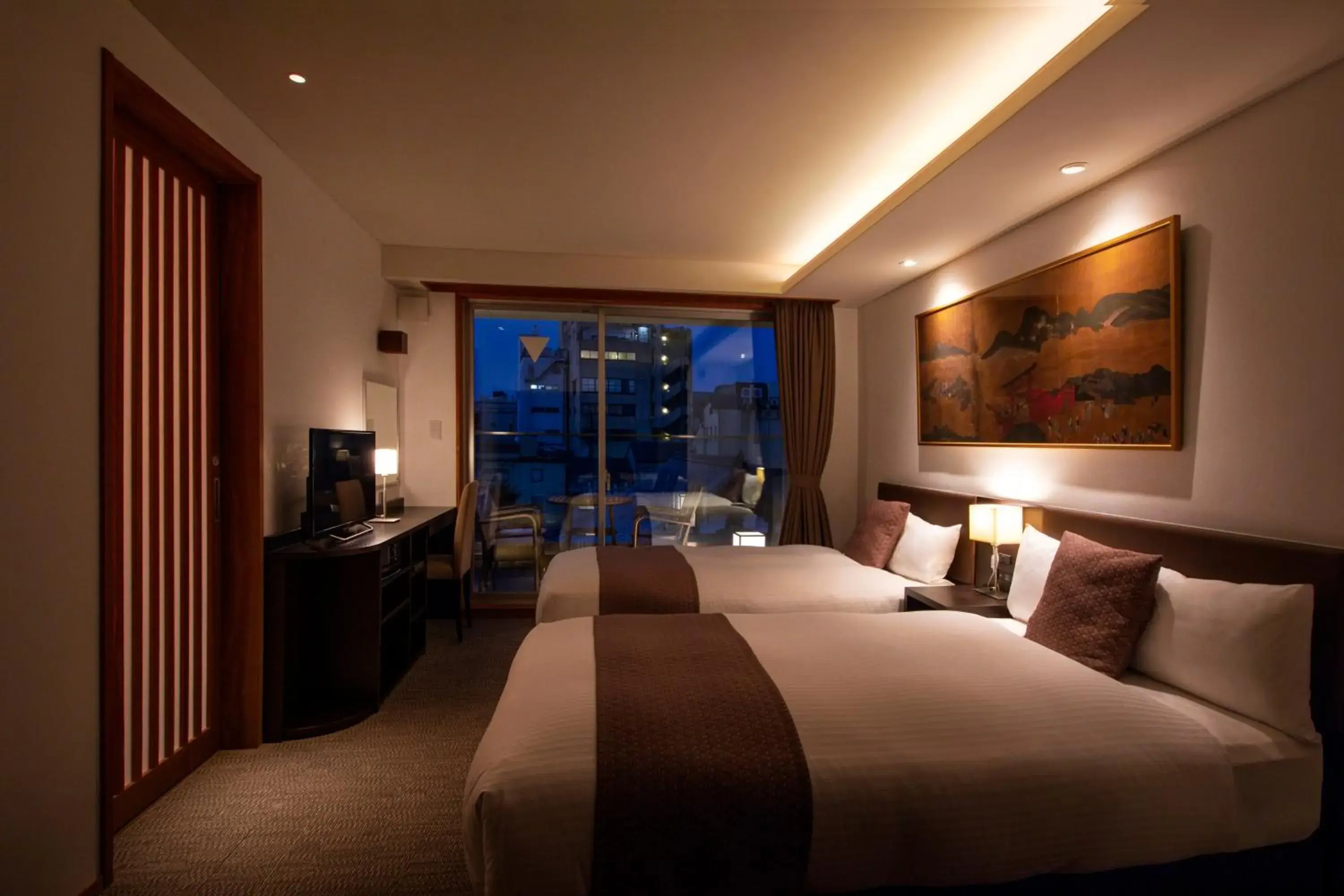 Bed in Rinn Gion Hanatouro Bed in Rinn Gion Hanatouro