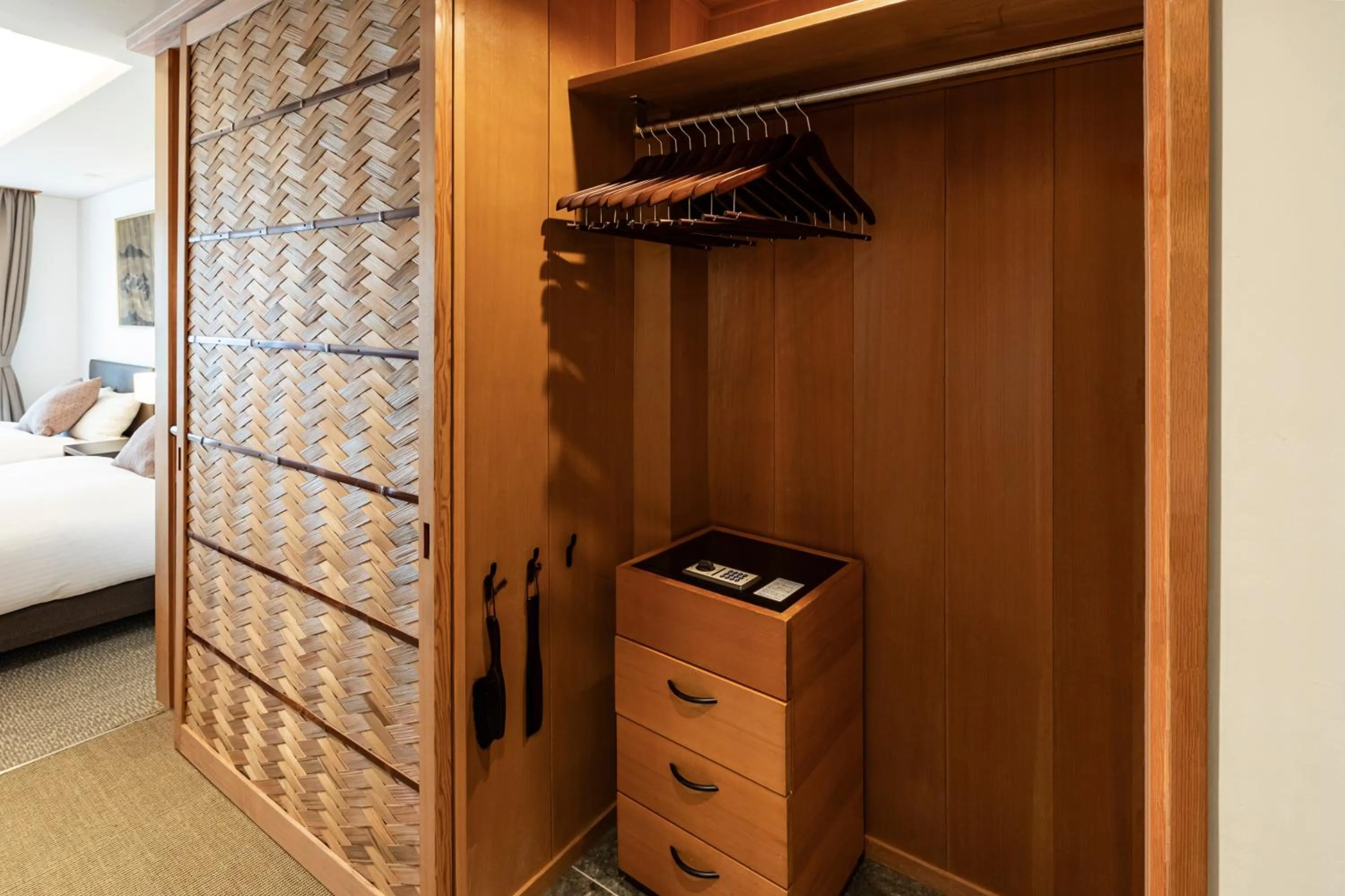 Photo of the whole room, Bed in Rinn Gion Hanatouro