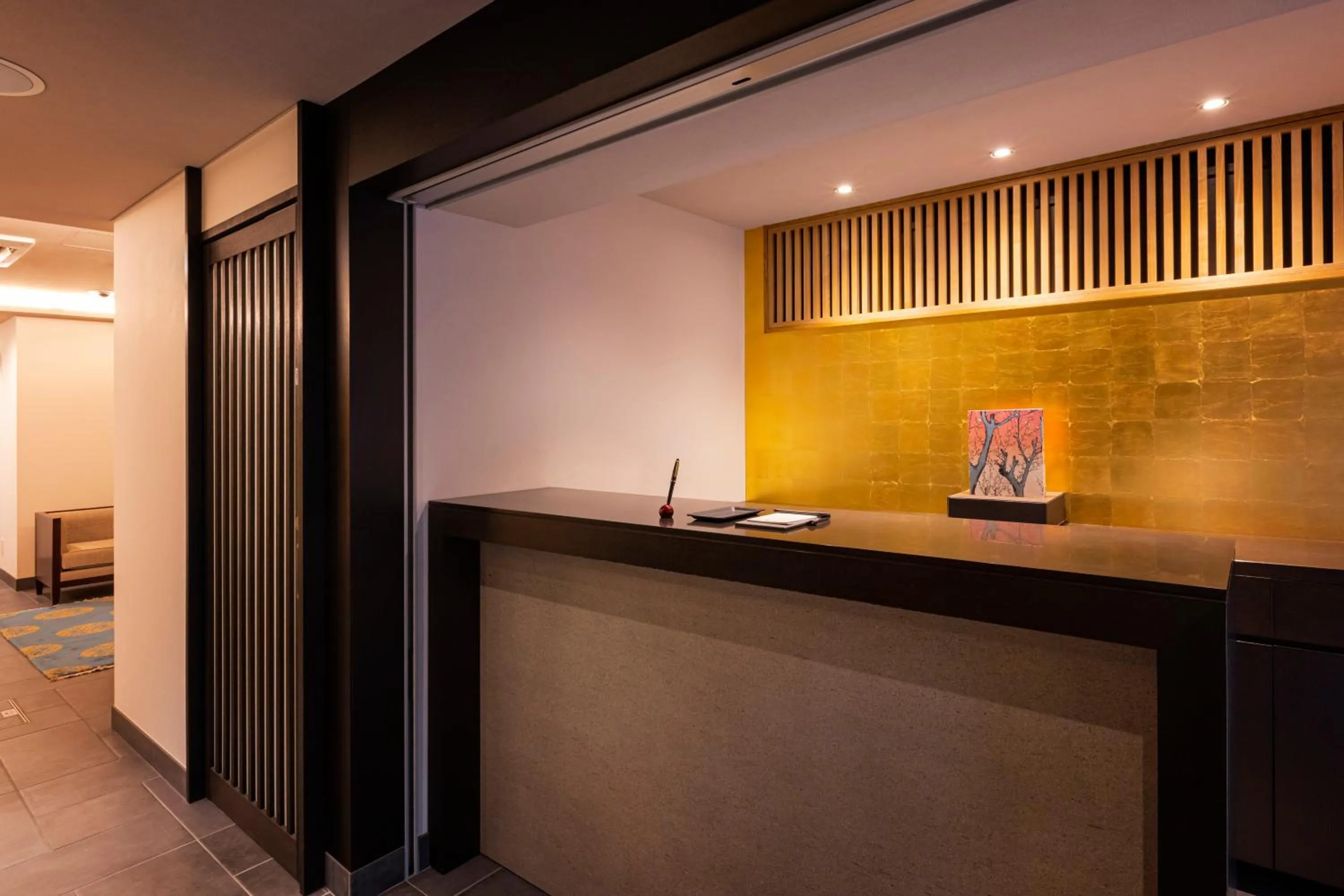 Lobby or reception in Rinn Gion Hanatouro