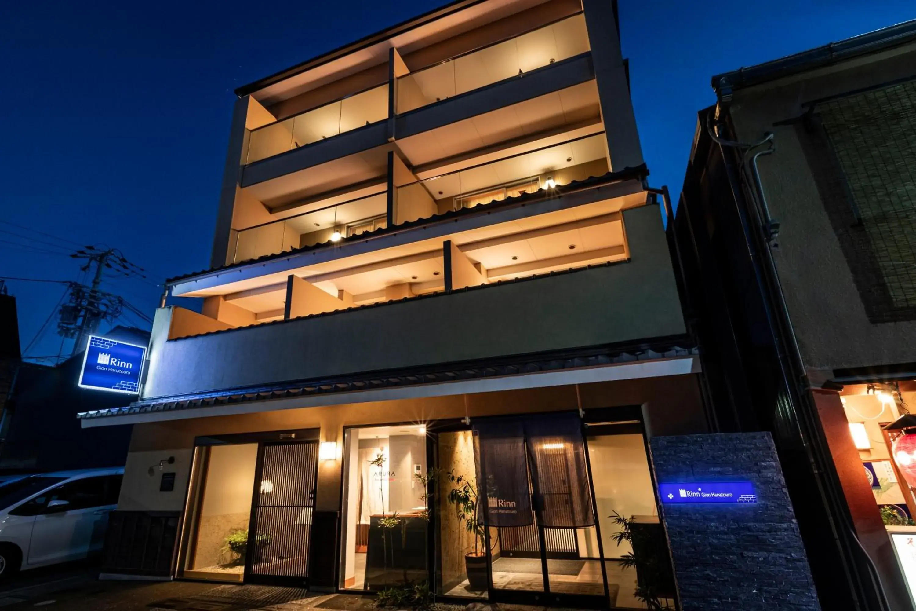 Property building in Rinn Gion Hanatouro Property building in Rinn Gion Hanatouro