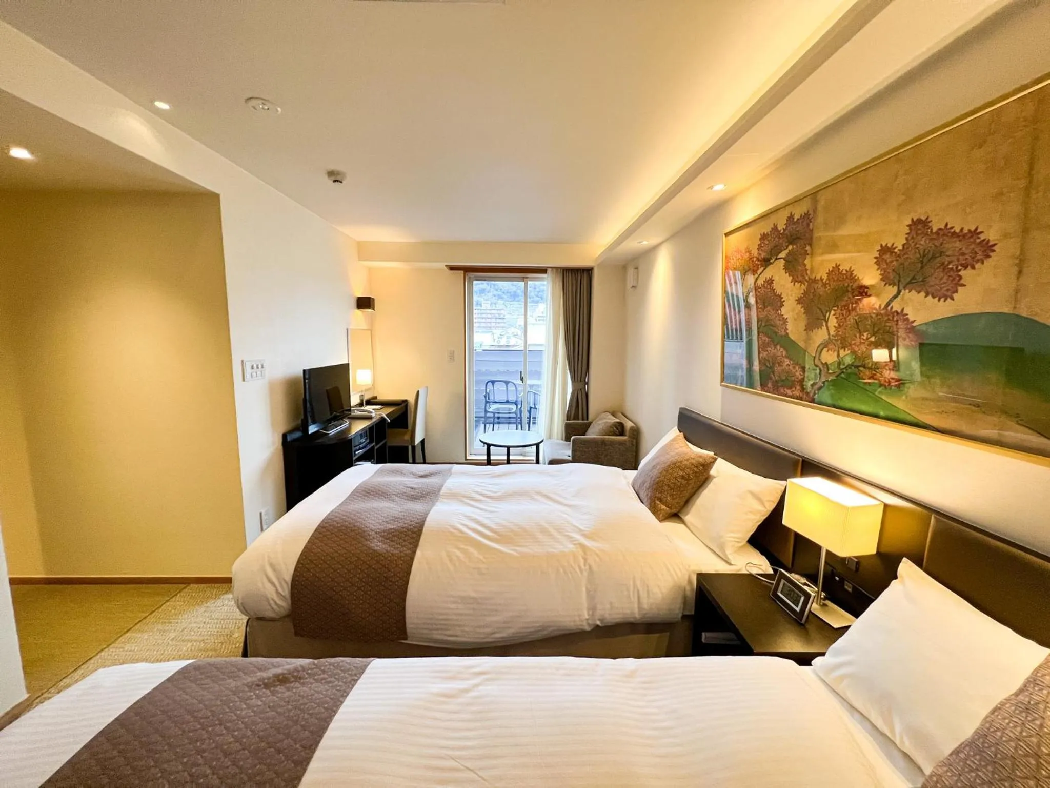 Photo of the whole room, Bed in Rinn Gion Hanatouro