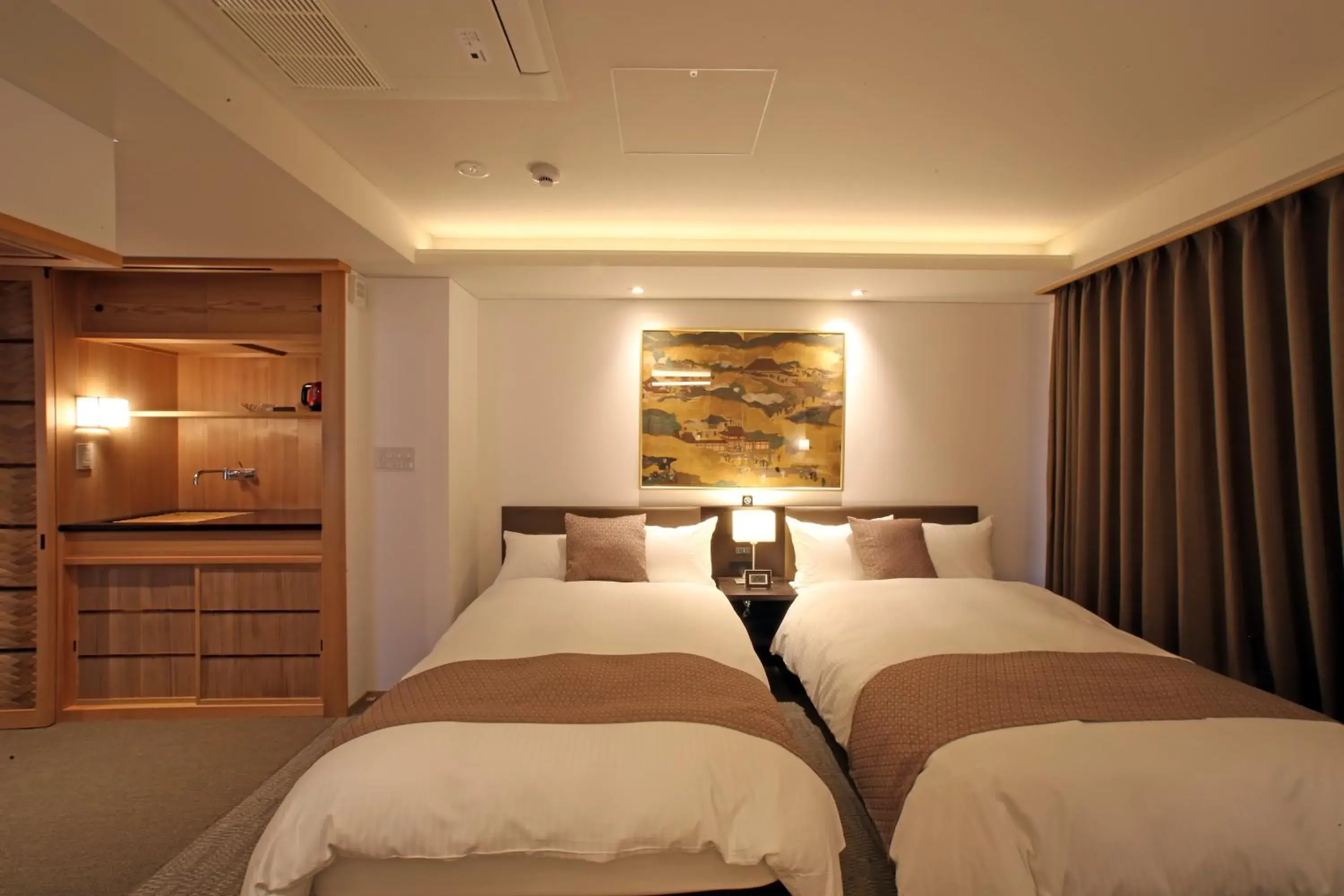 Bedroom, Bed in Rinn Gion Hanatouro Bedroom, Bed in Rinn Gion Hanatouro