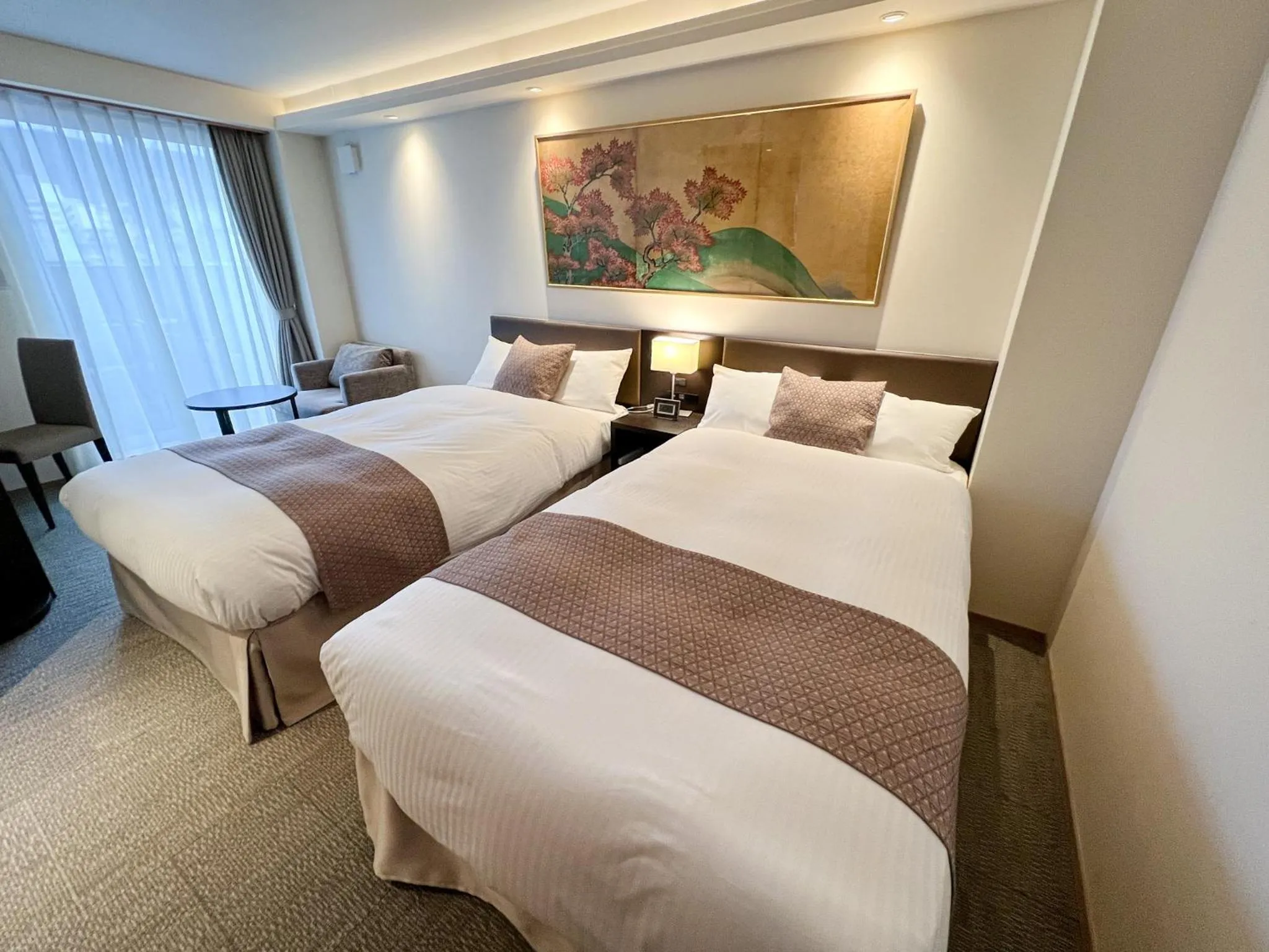 Photo of the whole room, Bed in Rinn Gion Hanatouro