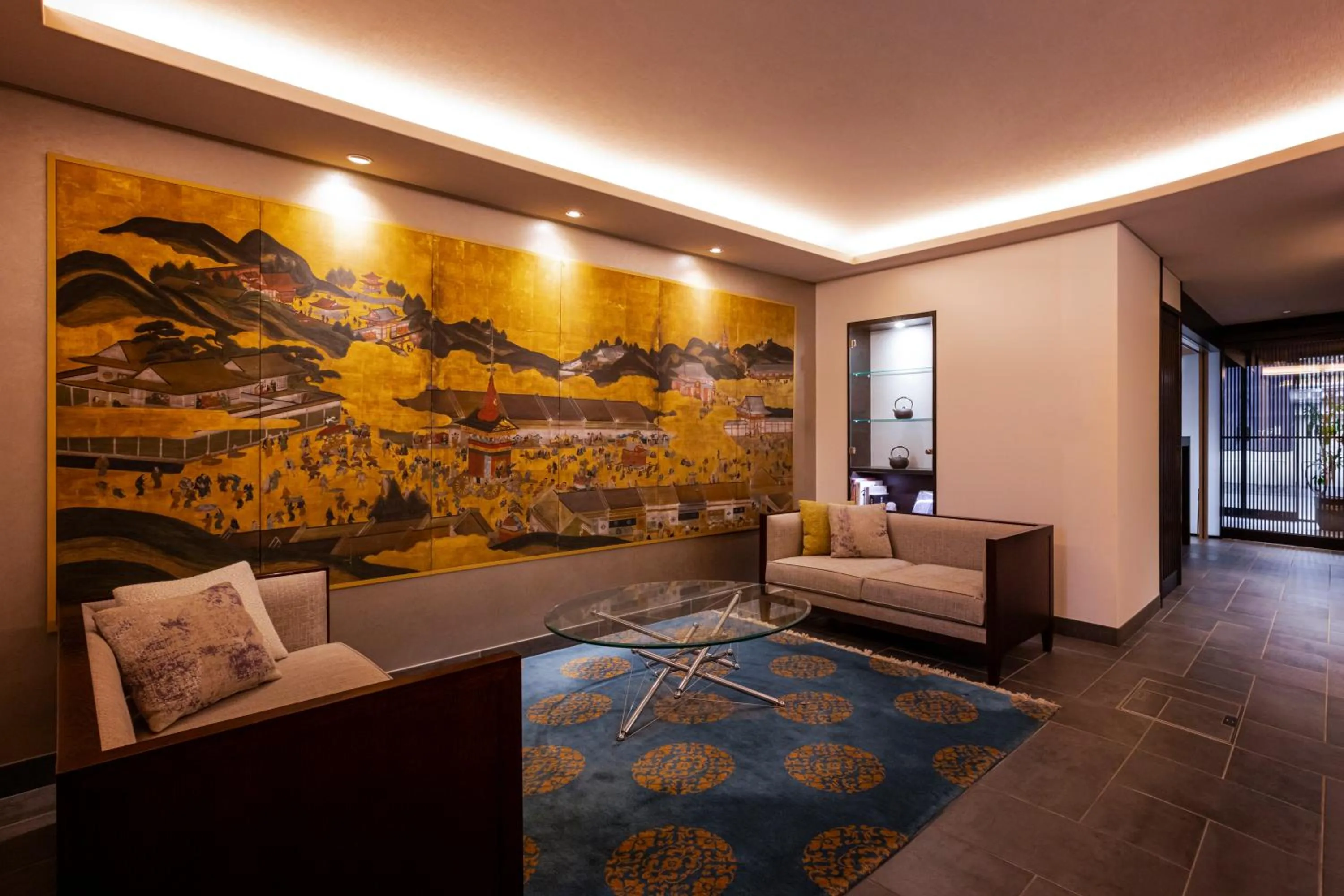 Lobby or reception in Rinn Gion Hanatouro