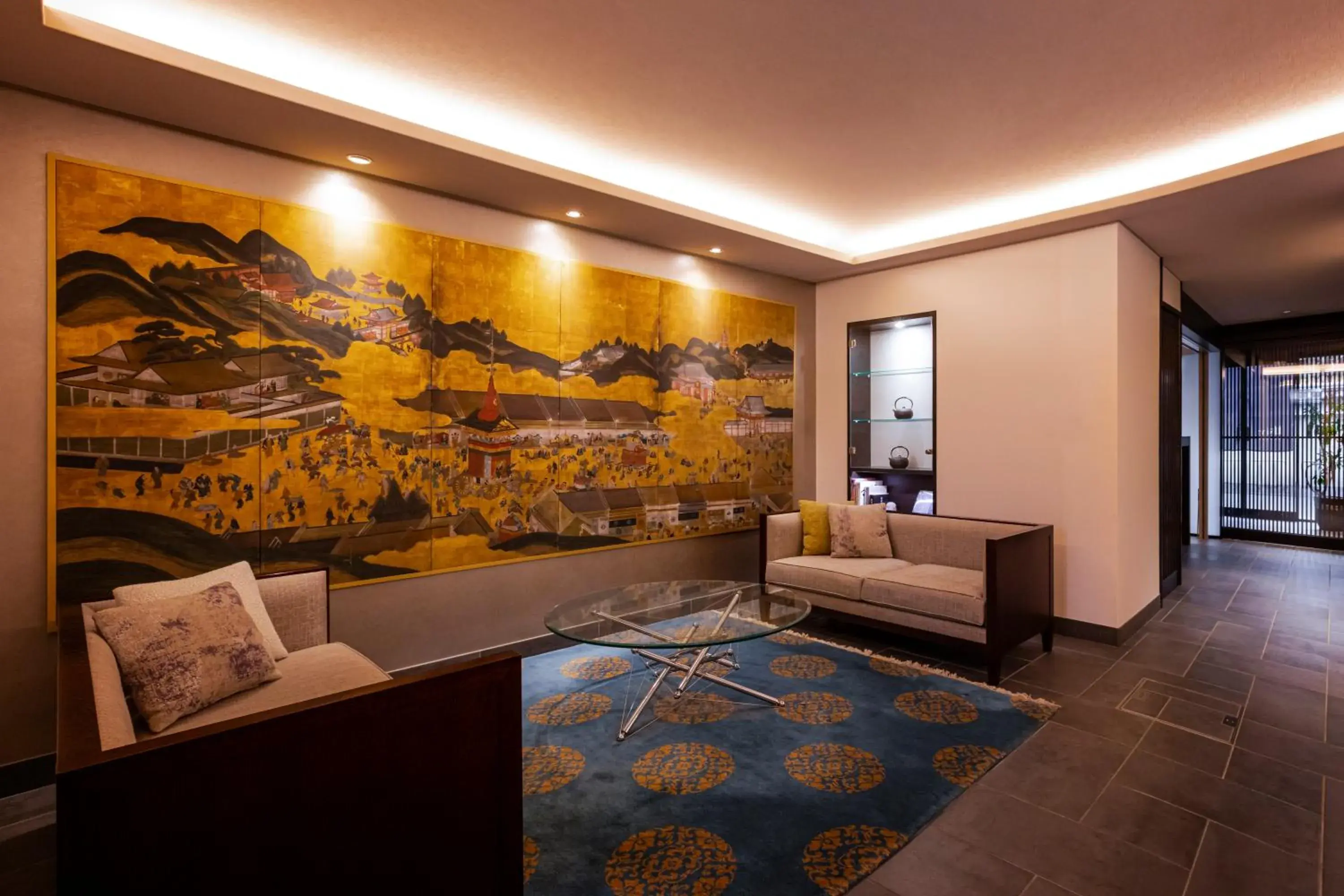 Lobby or reception in Rinn Gion Hanatouro Lobby or reception in Rinn Gion Hanatouro