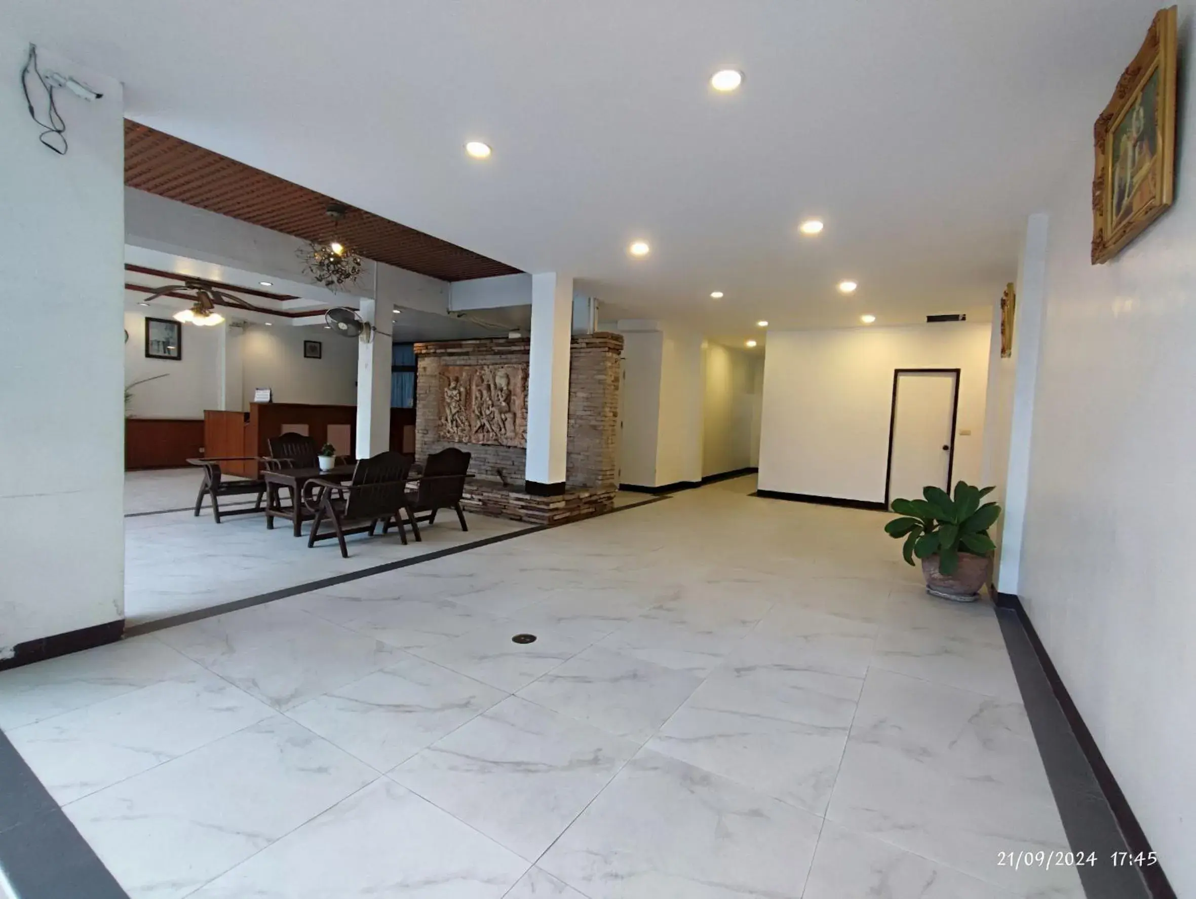 Lobby or reception in Smile Court Pattaya by Mike Group Lobby or reception in Smile Court Pattaya by Mike Group