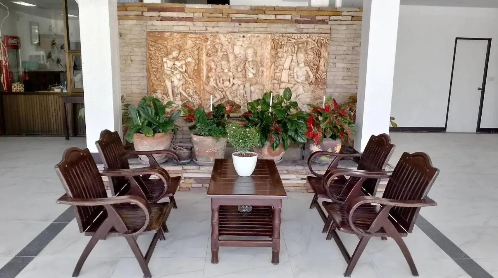 Lobby or reception in Smile Court Pattaya by Mike Group Lobby or reception in Smile Court Pattaya by Mike Group