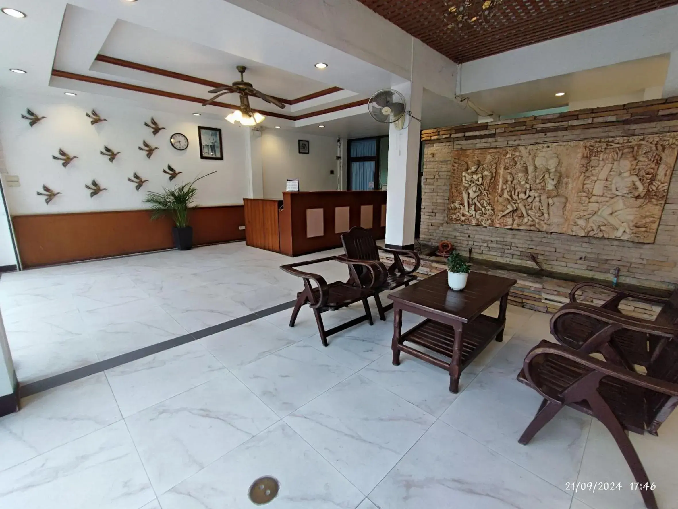 Lobby or reception in Smile Court Pattaya by Mike Group Lobby or reception in Smile Court Pattaya by Mike Group