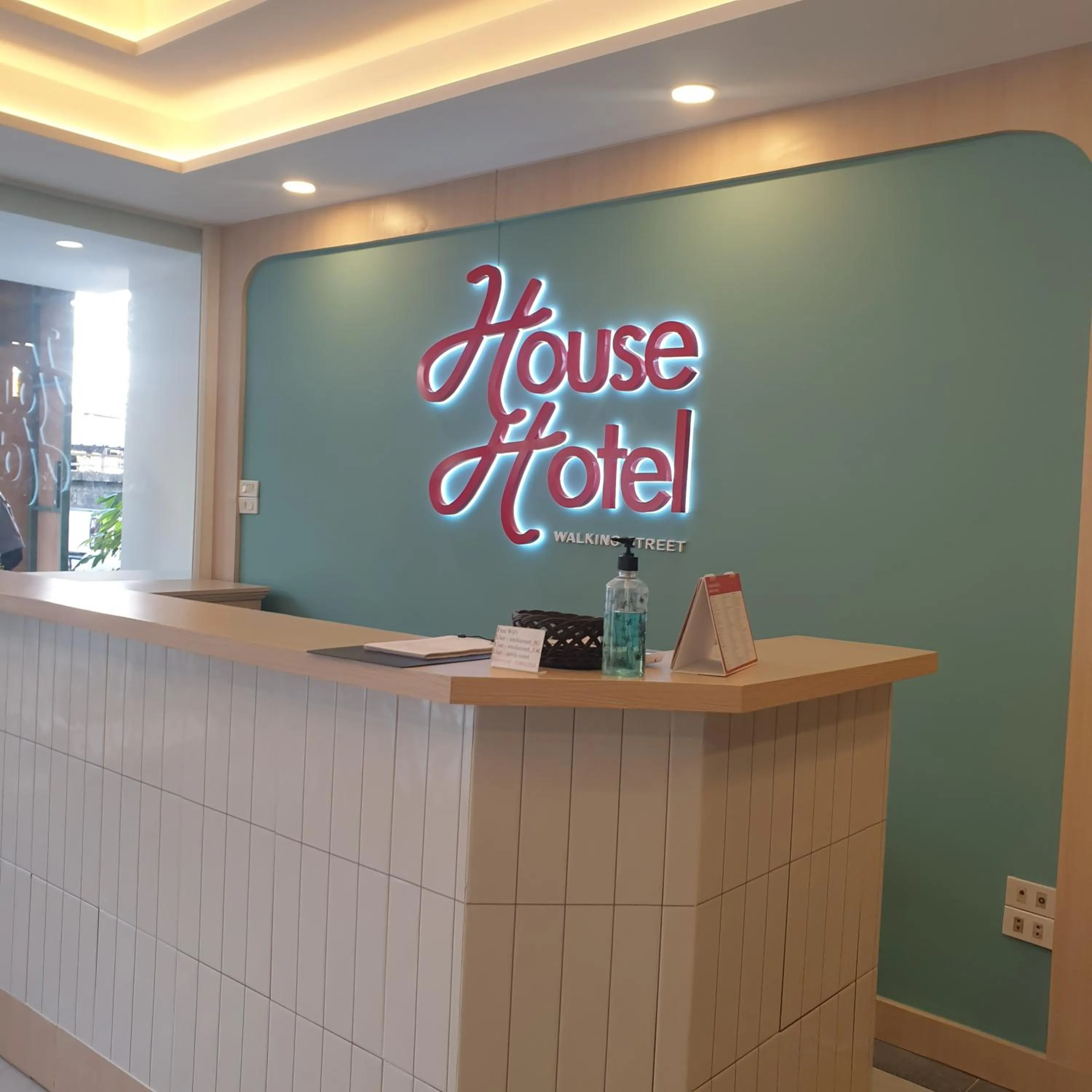 Property logo or sign in House Hotel Walking Street Pattaya