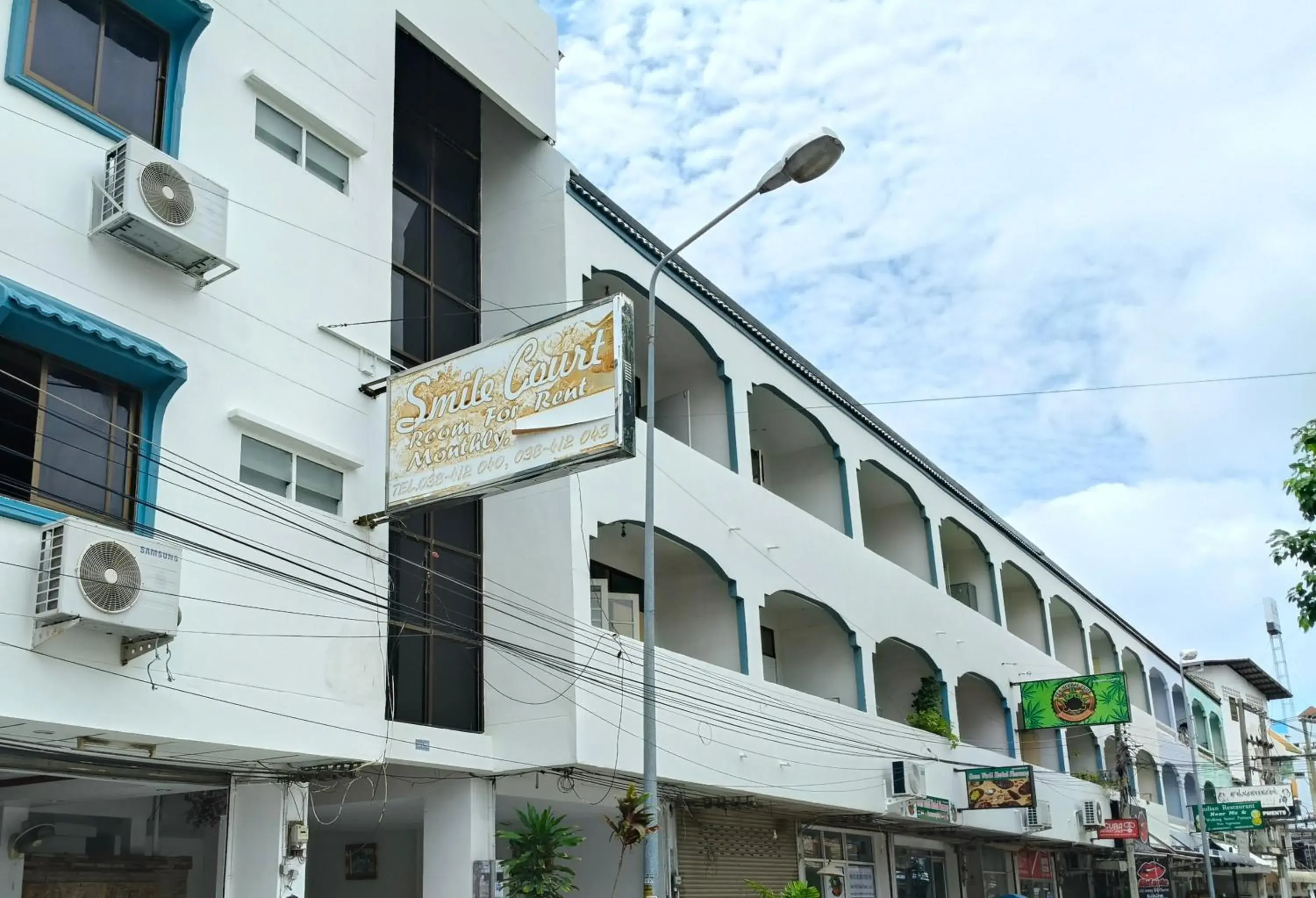 Property building in Smile Court Pattaya by Mike Group Property building in Smile Court Pattaya by Mike Group