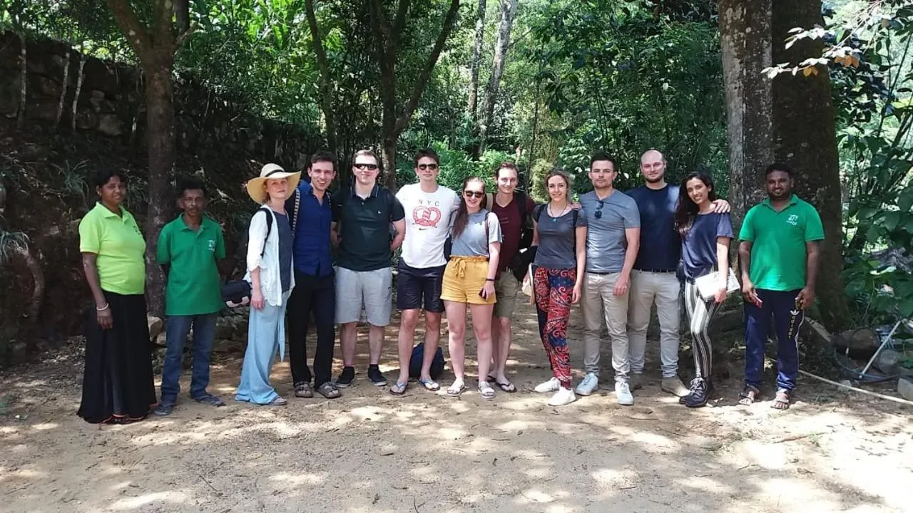 Garden in Maskeli Oya Family Park
