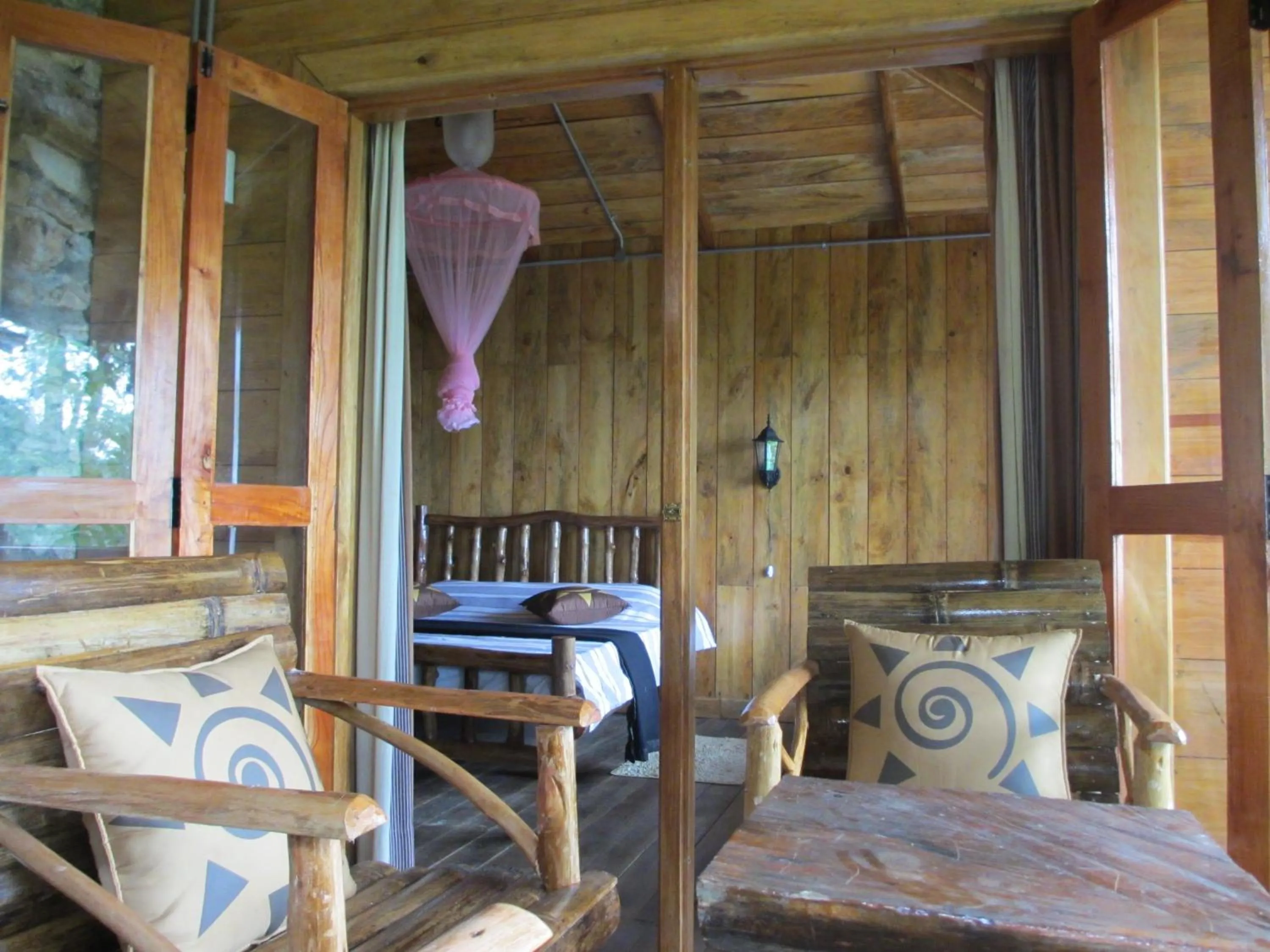 Bed in Maskeli Oya Family Park