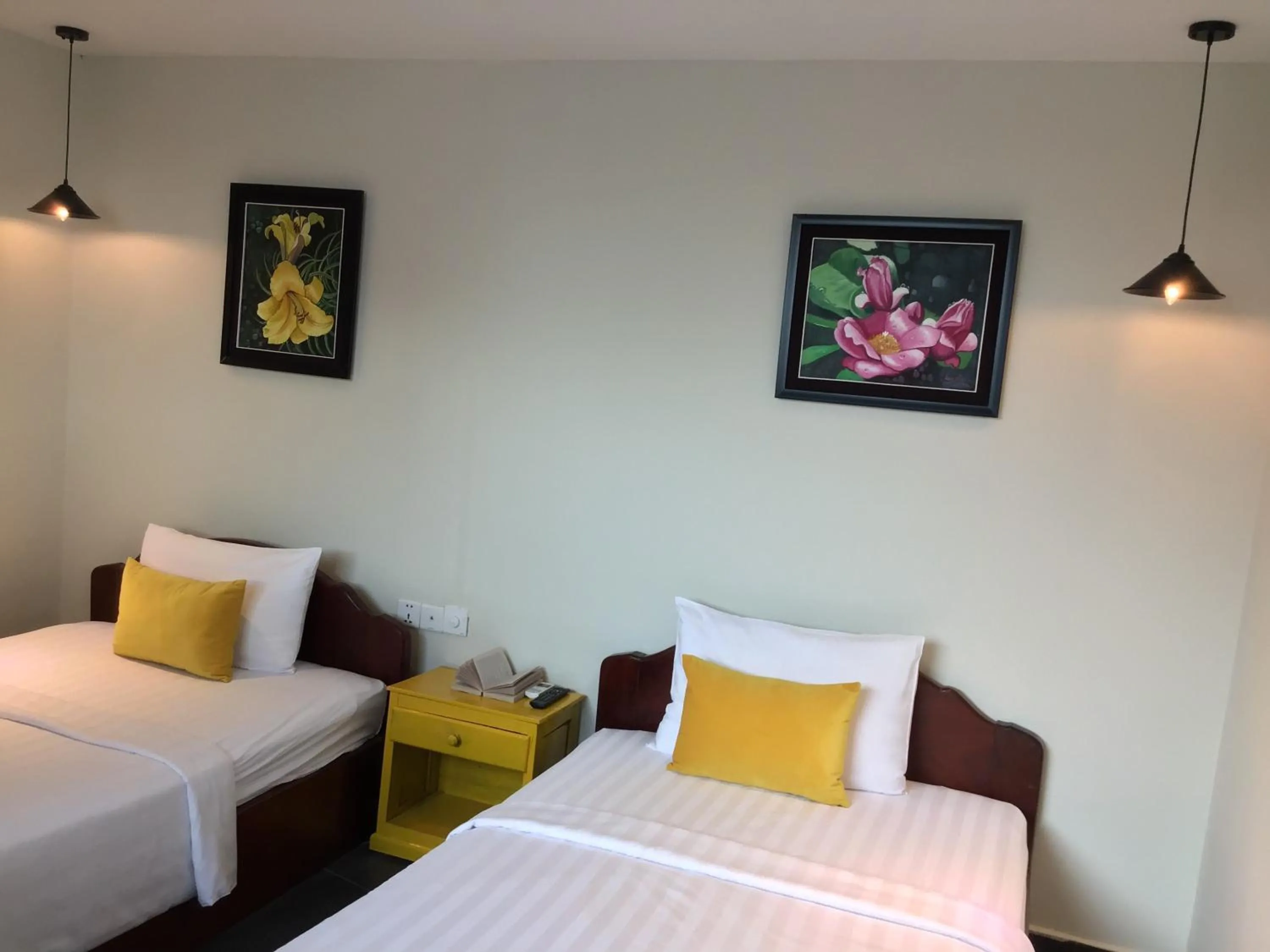 Bedroom, Bed in Le Water Villa