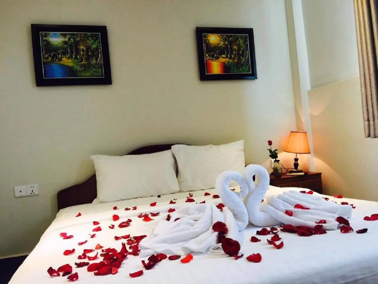 Bedroom, Bed in Le Water Villa