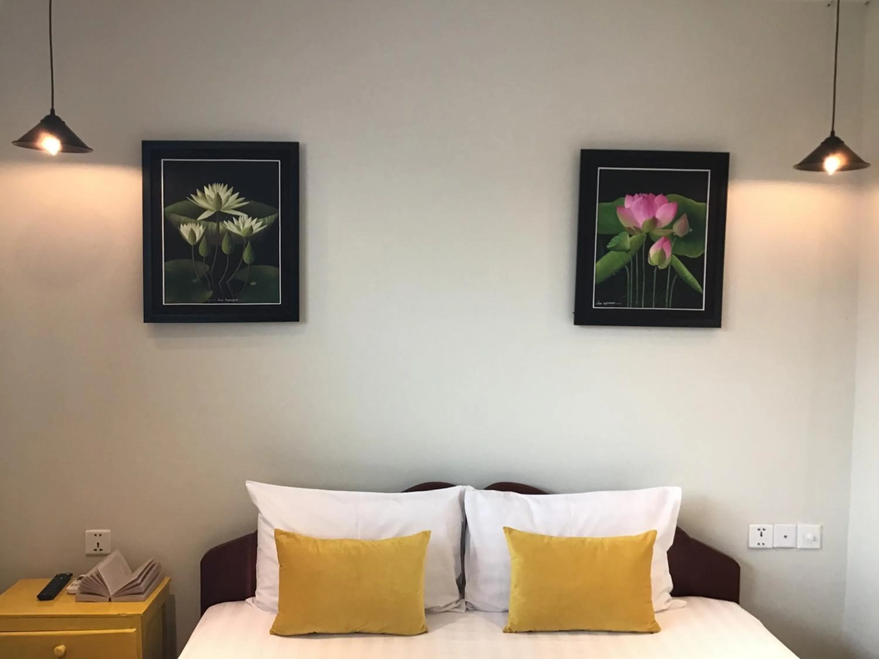 Bedroom in Le Water Villa