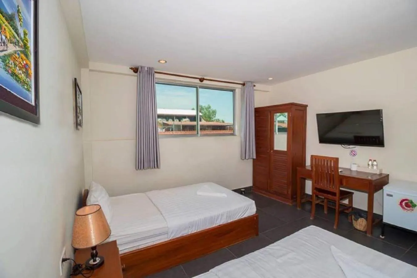 Bedroom, Bed in Le Water Villa