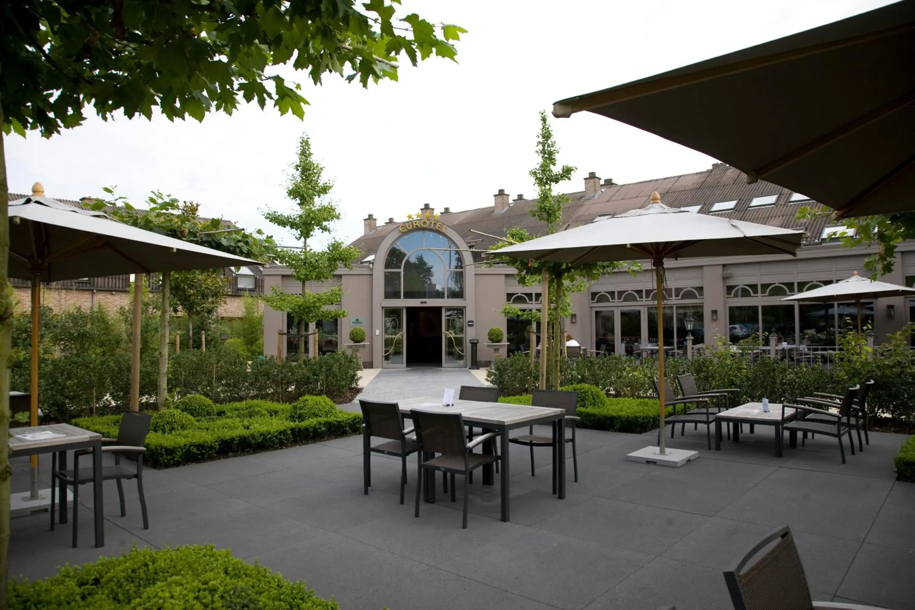 Property building in Eurotel Lanaken Property building in Eurotel Lanaken