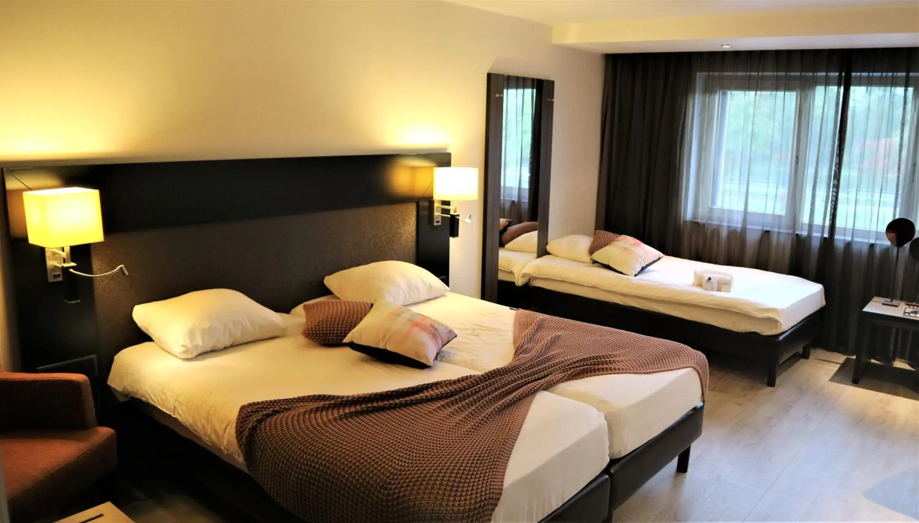 Bedroom, Bed in Eurotel Lanaken Bedroom, Bed in Eurotel Lanaken